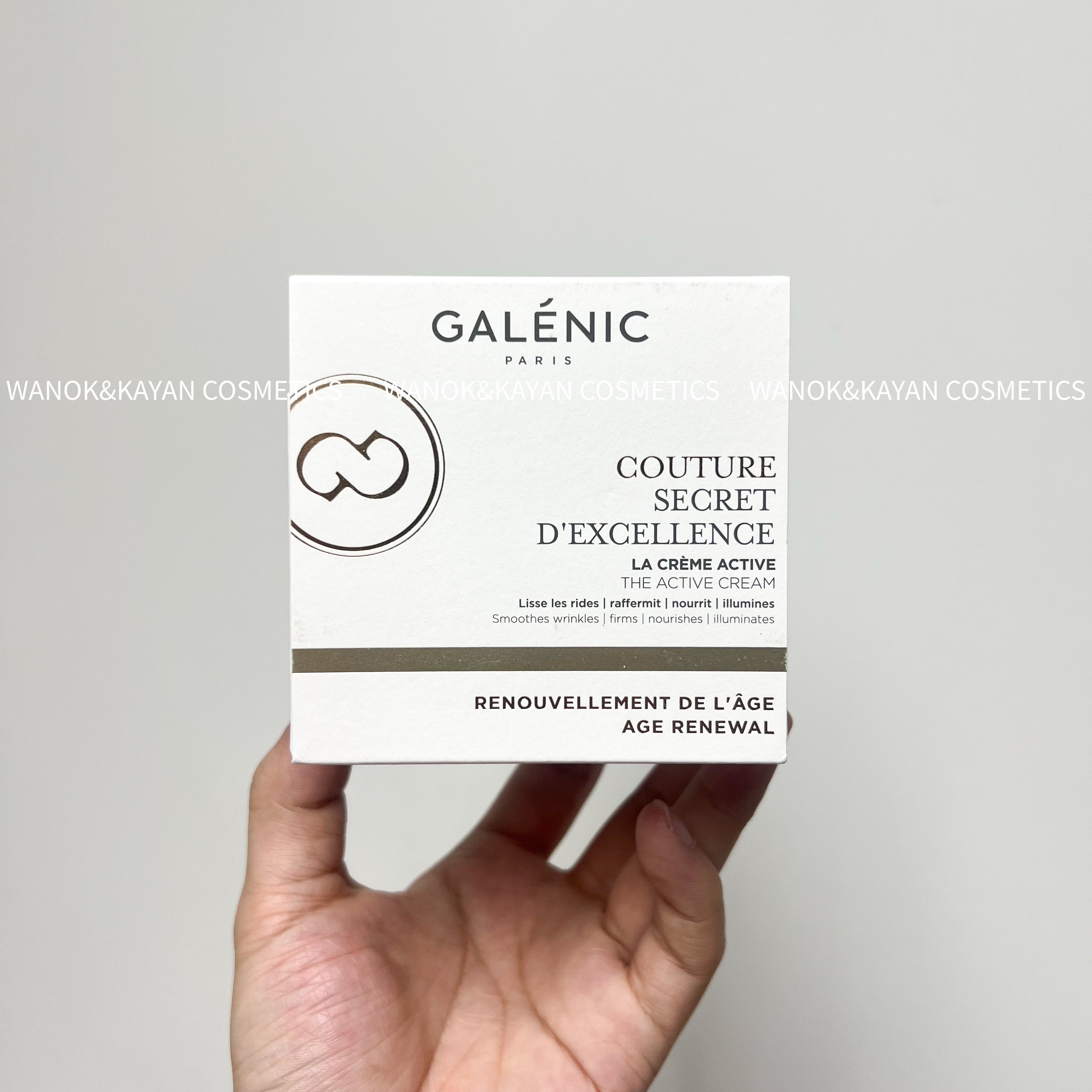 GALENIC 雪藻面霜 50ml OUTURE SECRET D'EXCELLENCE LA cream ACTIVE THE ACTIVE CREAM