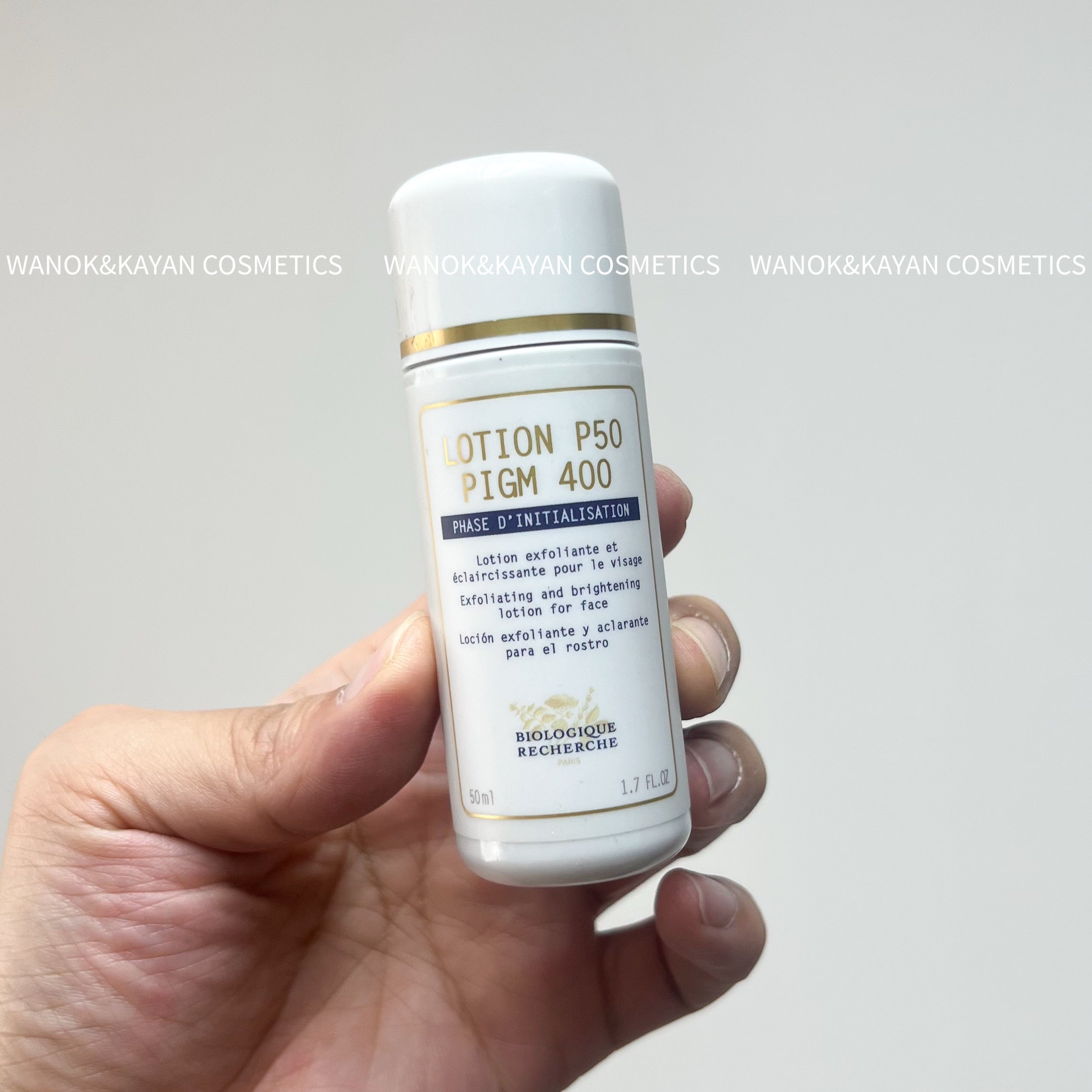 Biologique Recherche 原液之謎 LOTION P50pigm400