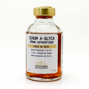 Biologique Recherche 原液之謎 Serum A-Glyca AG抗糖原液 30ml SERUM A-GLYCA SERUM AUTHENTIQUE