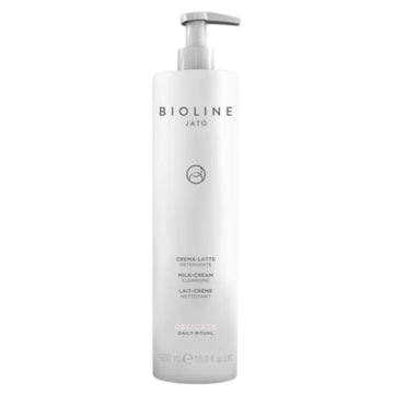 Bioline Jato Daily Ritual Delicate Milk-Cream Cleansing 柔敏舒緩潔膚乳 / 舒緩潔膚乳霜 500ml