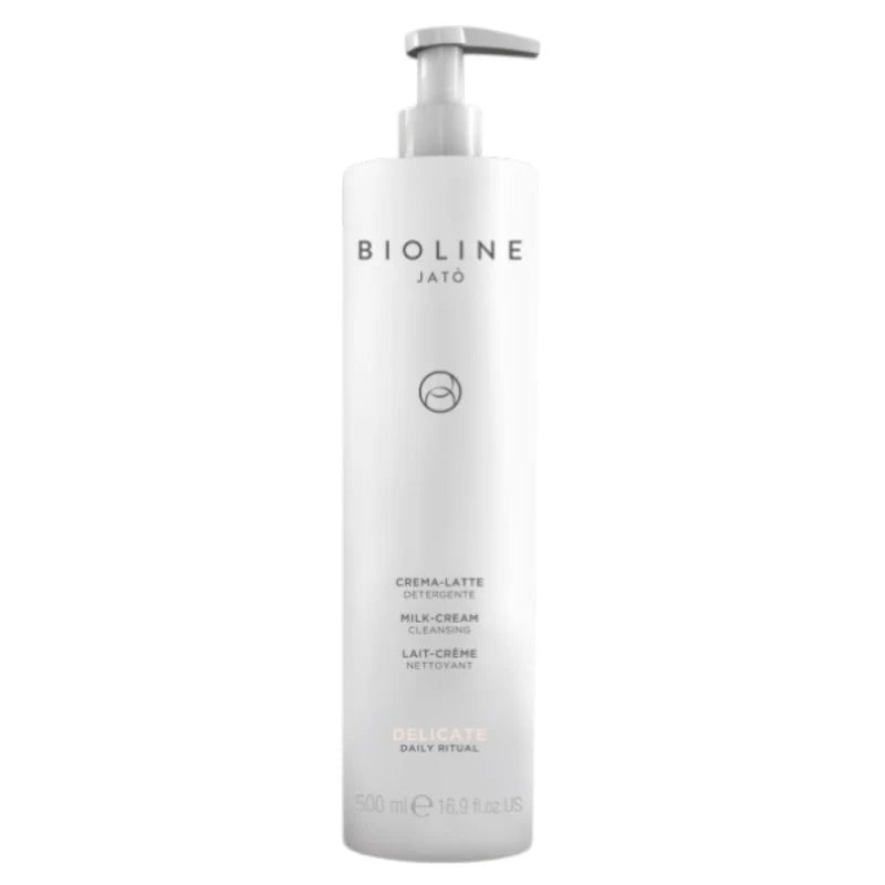Bioline Jato Daily Ritual Delicate Milk-Cream Cleansing 柔敏舒緩潔膚乳 / 舒緩潔膚乳霜 500ml