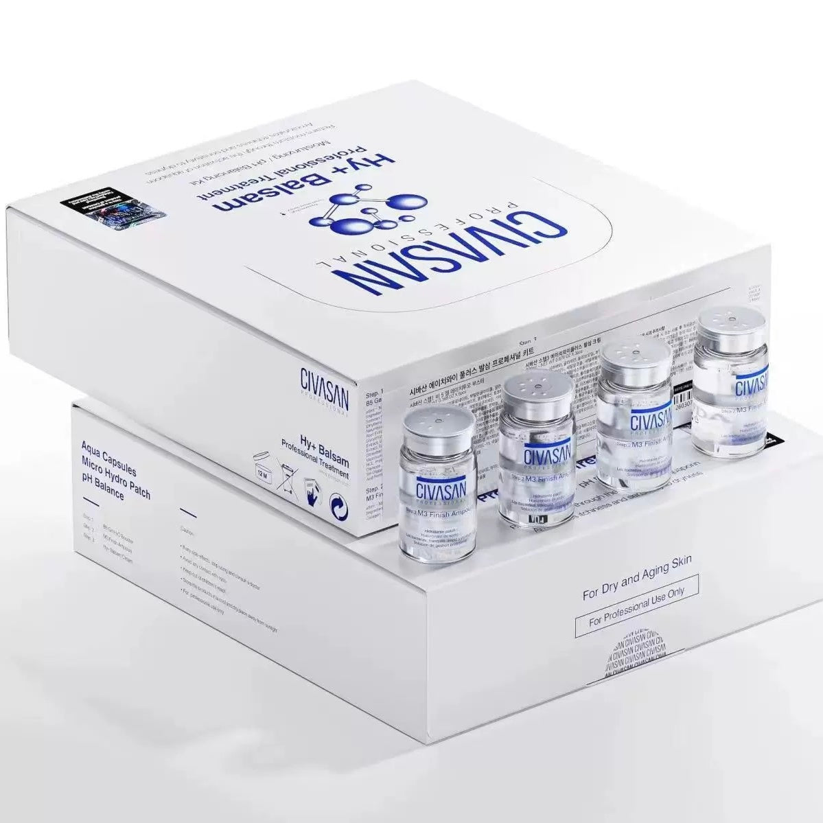 CIVASAN 水光煥膚美白時光套盒 Hy+ Balsam