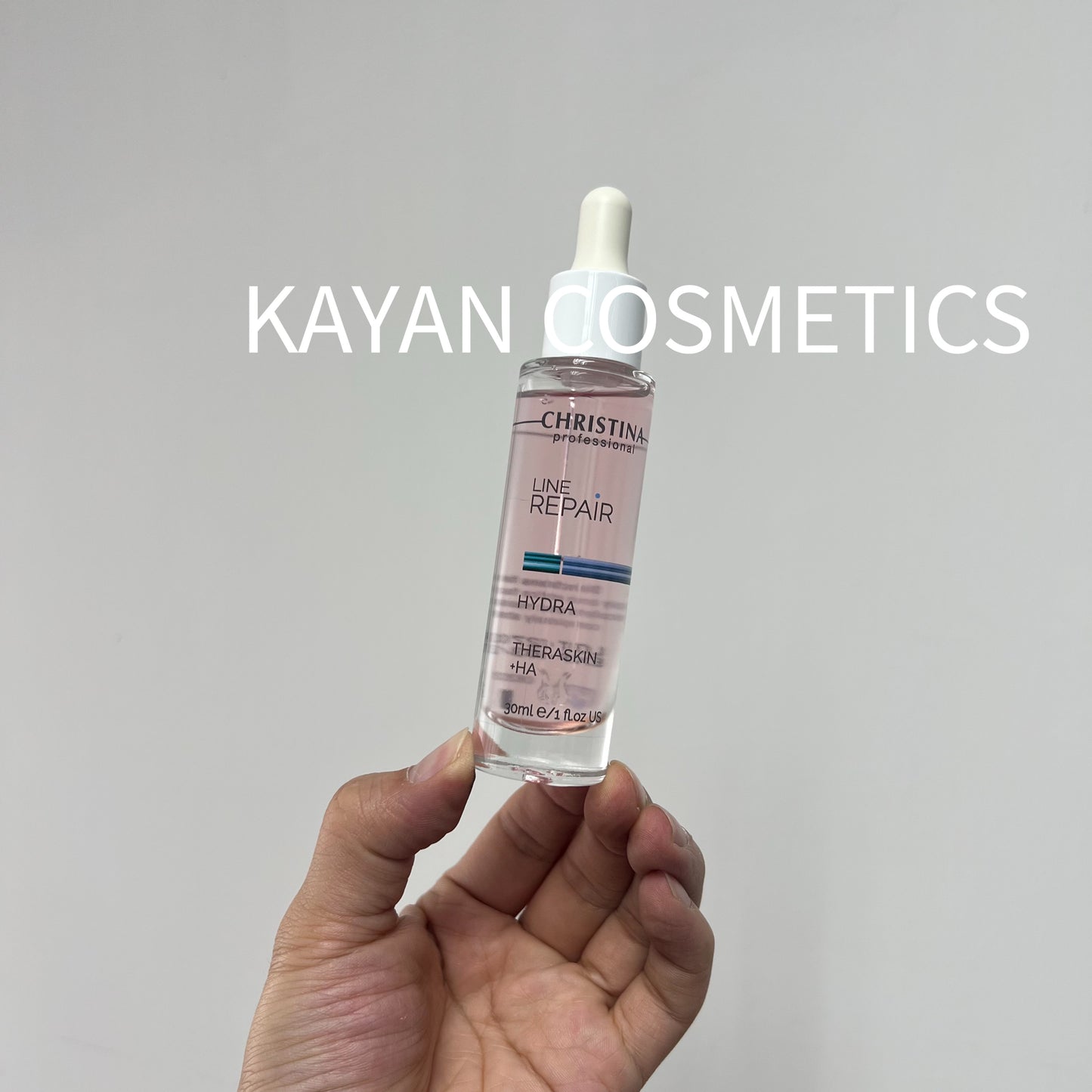 Christina 高效透明質酸補濕精華 30ml Line Repair Theraskin+ HA
