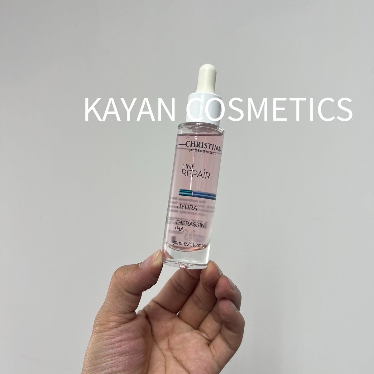 Christina 高效透明質酸補濕精華 30ml Line Repair Theraskin+ HA
