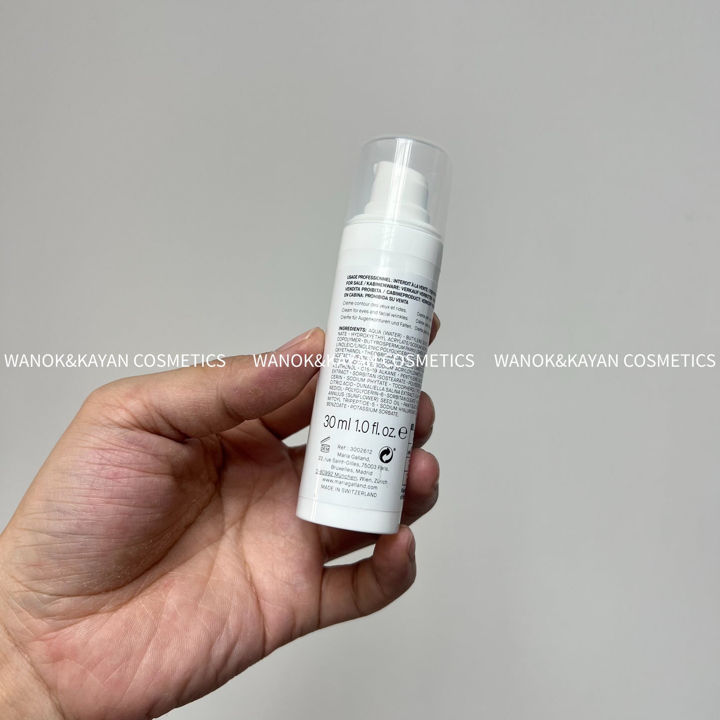 包順豐 法國 Maria galland 650 重點修紋活眼素  去紋眼精華 30ml 。 LIFT EXPERT LISSEUR RIDES WRINKLE SMOOTHER。。瑪麗嘉蘭。