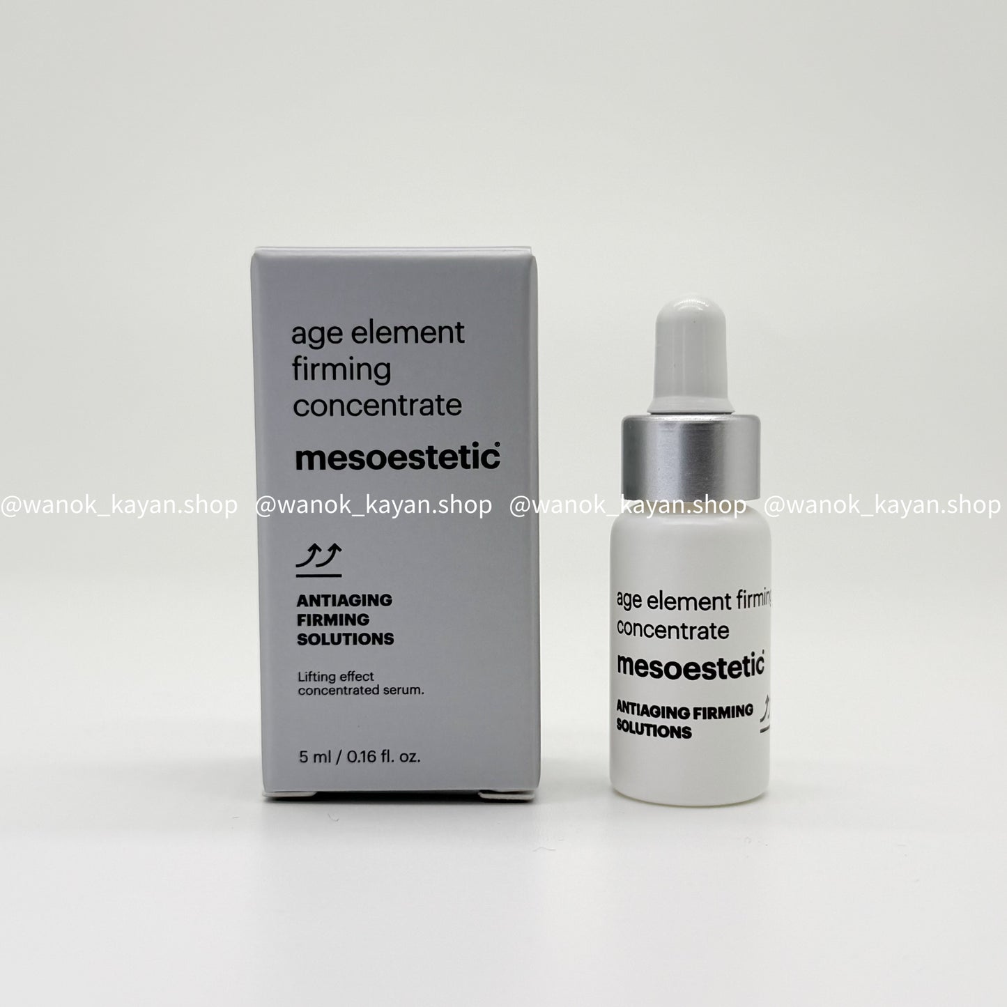 包順豐 MESOESTETIC age element firming concentrate 斷糖緊緻輪廓精華 5ml