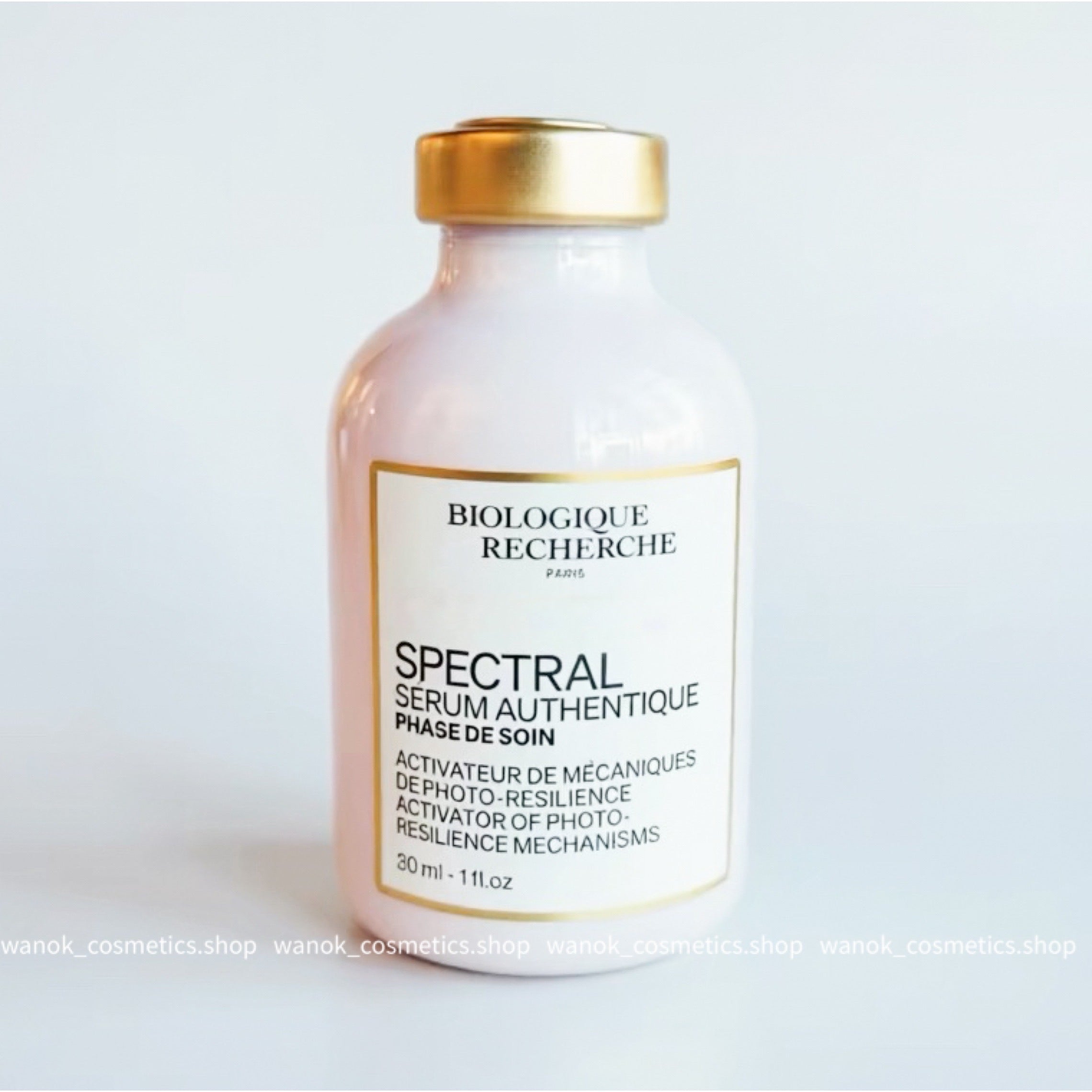 Biologique Recherche (BR) 光漾鎏粉修護精華液 30ml Serum Spectral Authentique