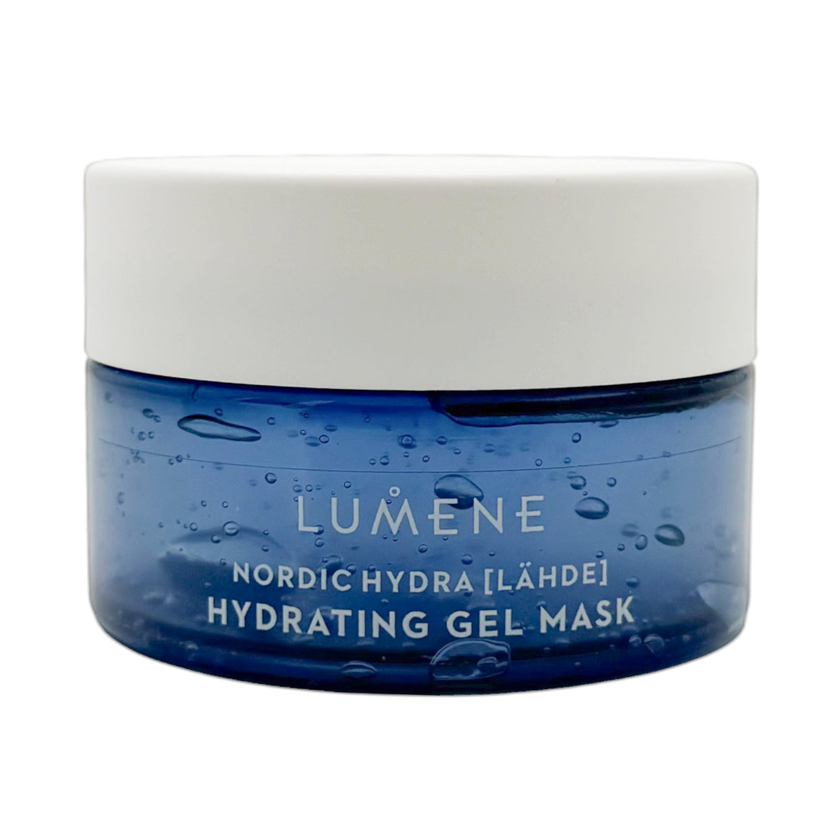 Lumene 北極冰泉補水啫喱面膜 / 水氧修復凝膠面膜 100ml Lumene Nordic Hydra Lahde Hydrating Gel Mask 12345