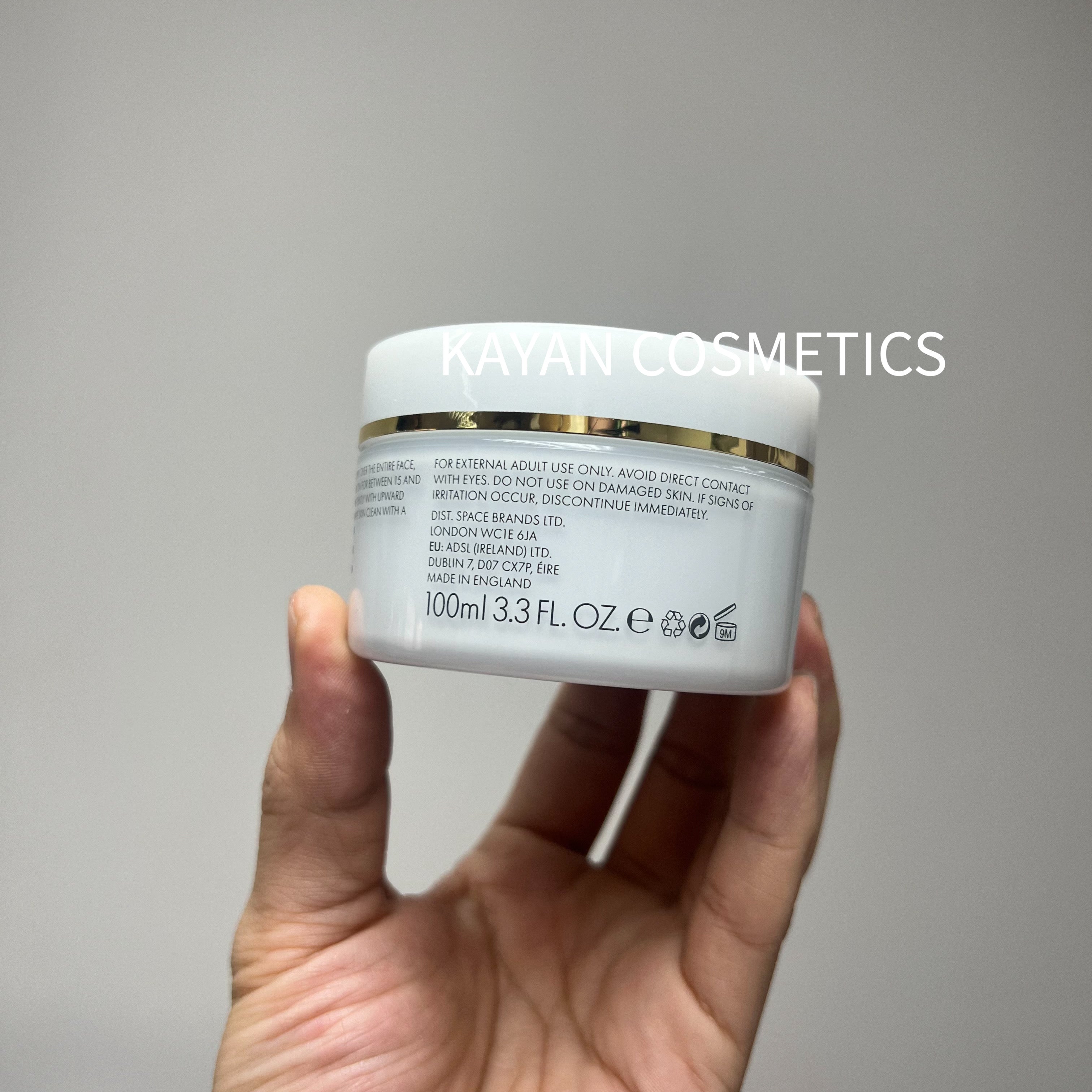 EVELOM 急救面膜100ML清潔面膜急救 EVE LOM RESCUEMASK/MASQUE REPARATEUR