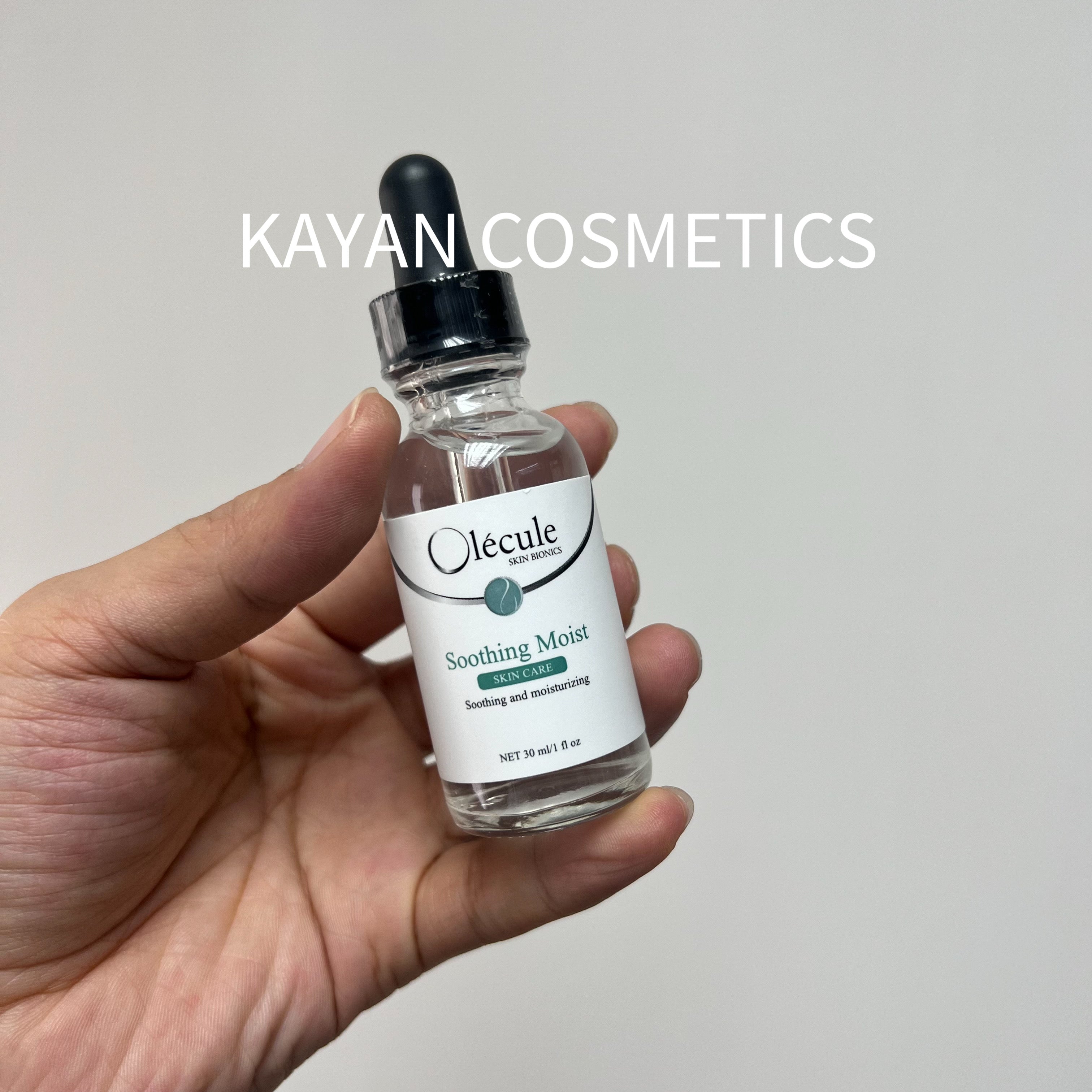 Olecule 舒緩水嫩精華液30ml Soothing Moist