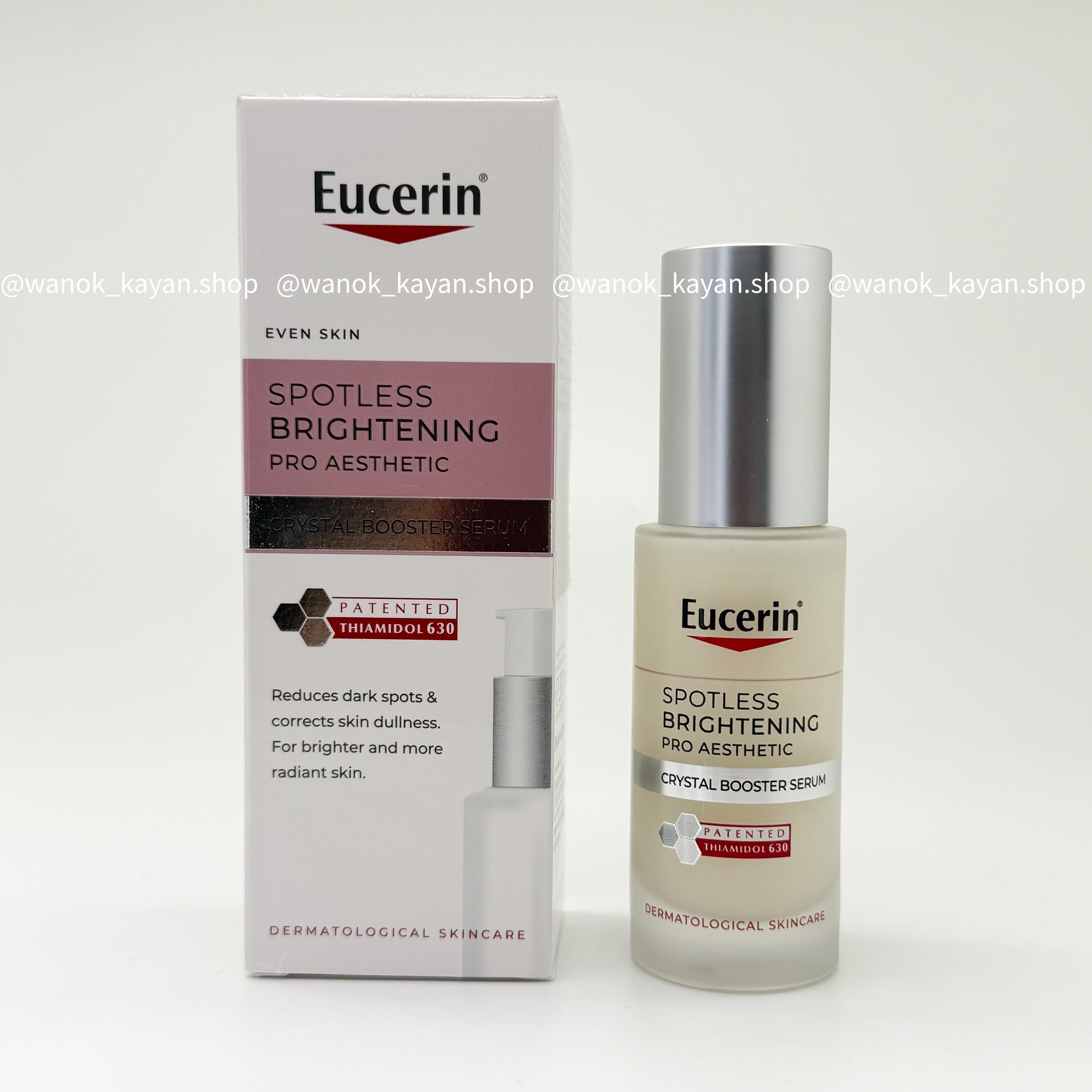 Eucerin Spotless Brightening Pro Aesthetic Crystal Booster Serum 淡斑亮膚水光精華液 30ml