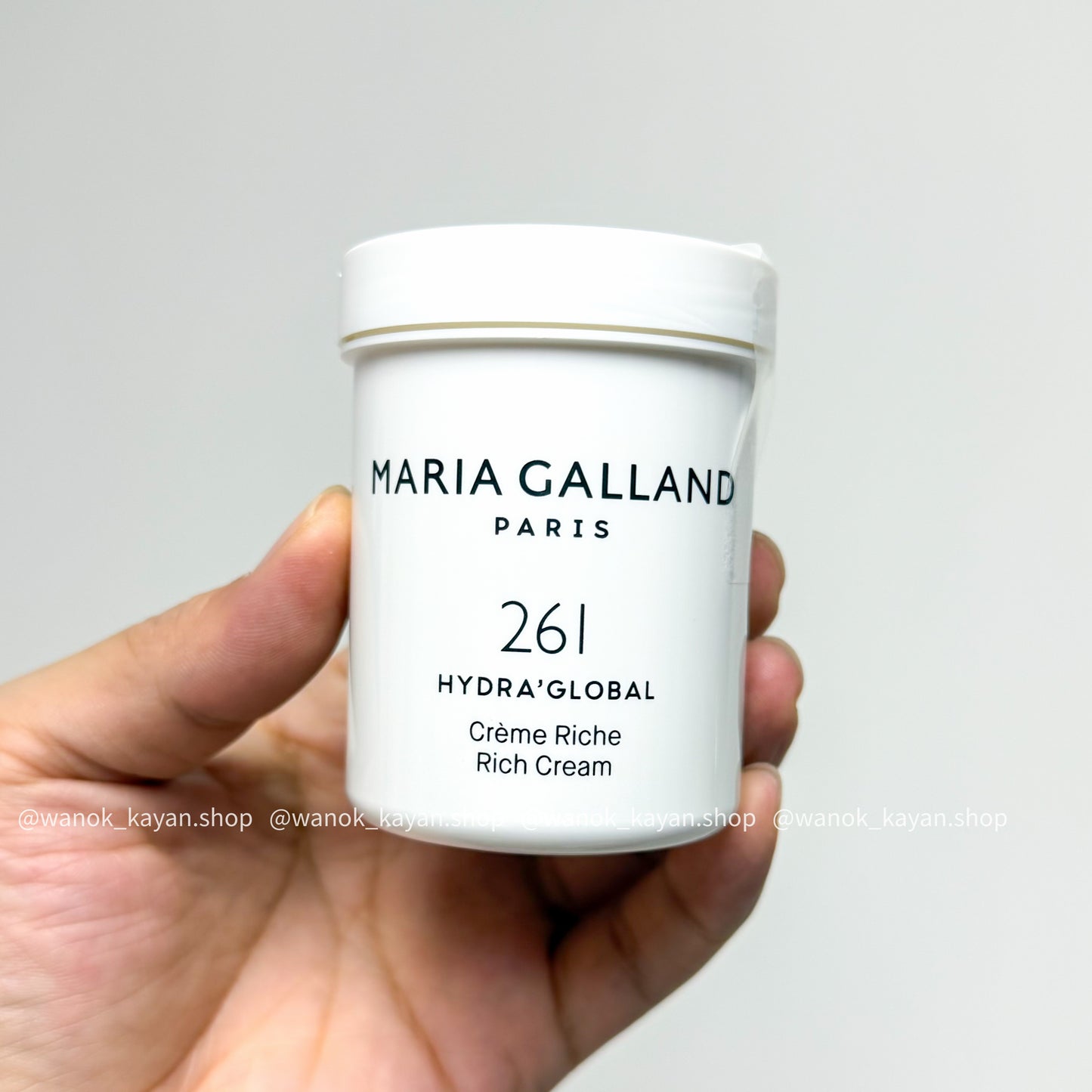 包順豐 水漾修護霜 125ml 261 HYDRA'GLOBAL
Creme Riche Rich Cream