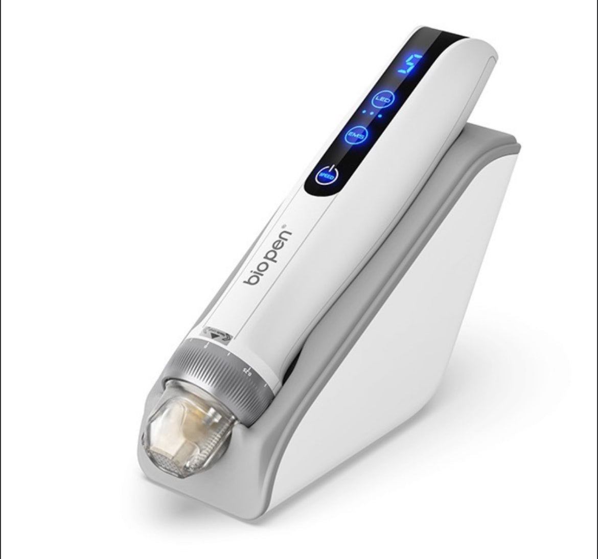 Biopen Q2 電動微針儀 帶紅藍光 電動MTS微針  biopen Q2 Auto MTS Electroporation Bio pen Q2