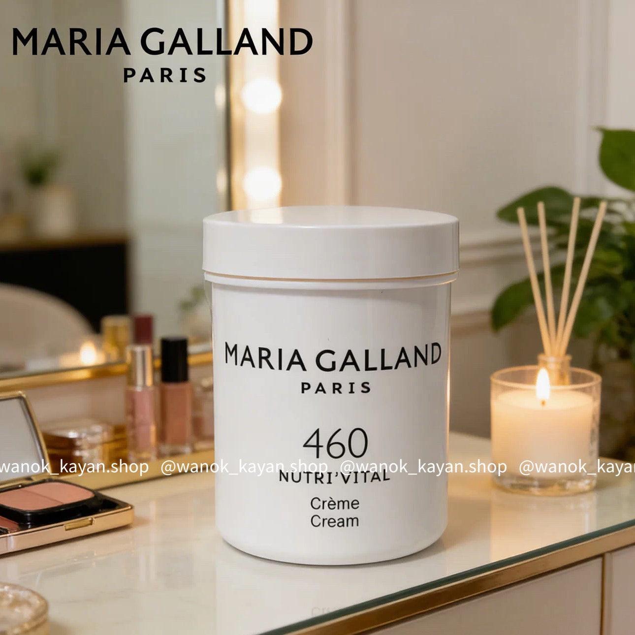 MARIA GALLAND 460 NUTRI VITAL CREAM 激活細胞面霜 125ML