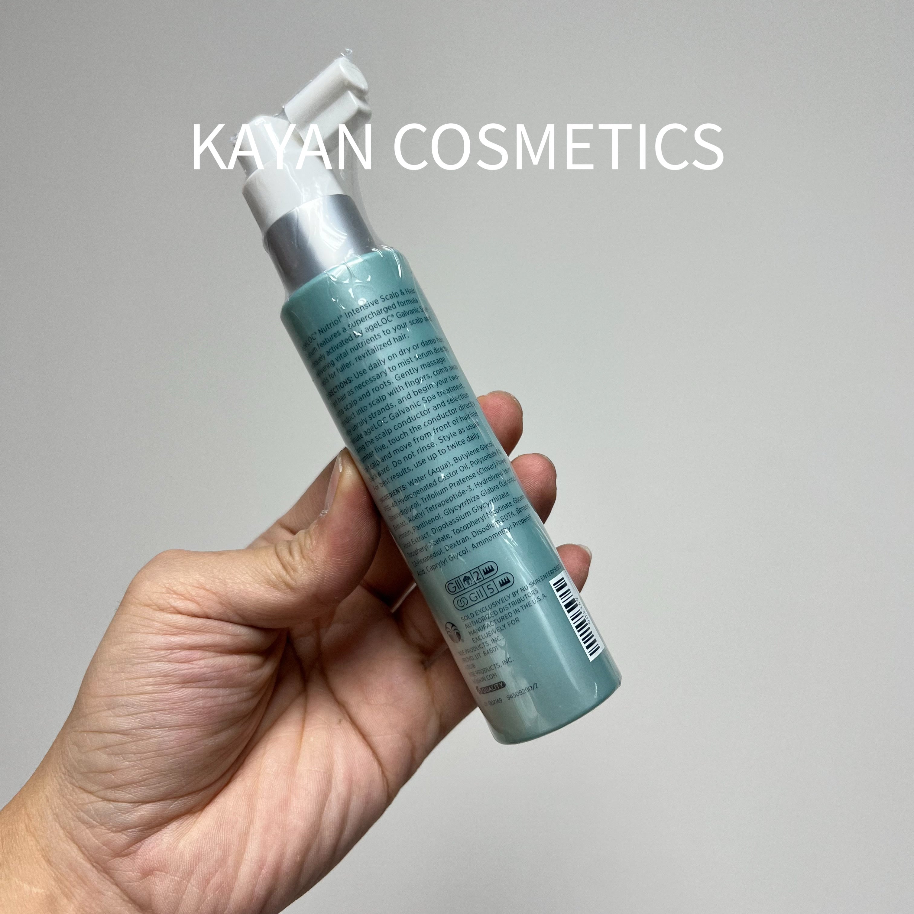 NU SKIN ageLOC Nutriol 賦活精萃豐盈滋養液 75ml ageLOC Nutriol Intensive Scalp & Hair Serum NUSKIN