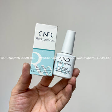 CND Rescue Rxx 15ml 多效護甲油 DAILY KERATIN TREATMENT TRAITEMENT KERATINE QUOTIDIEN