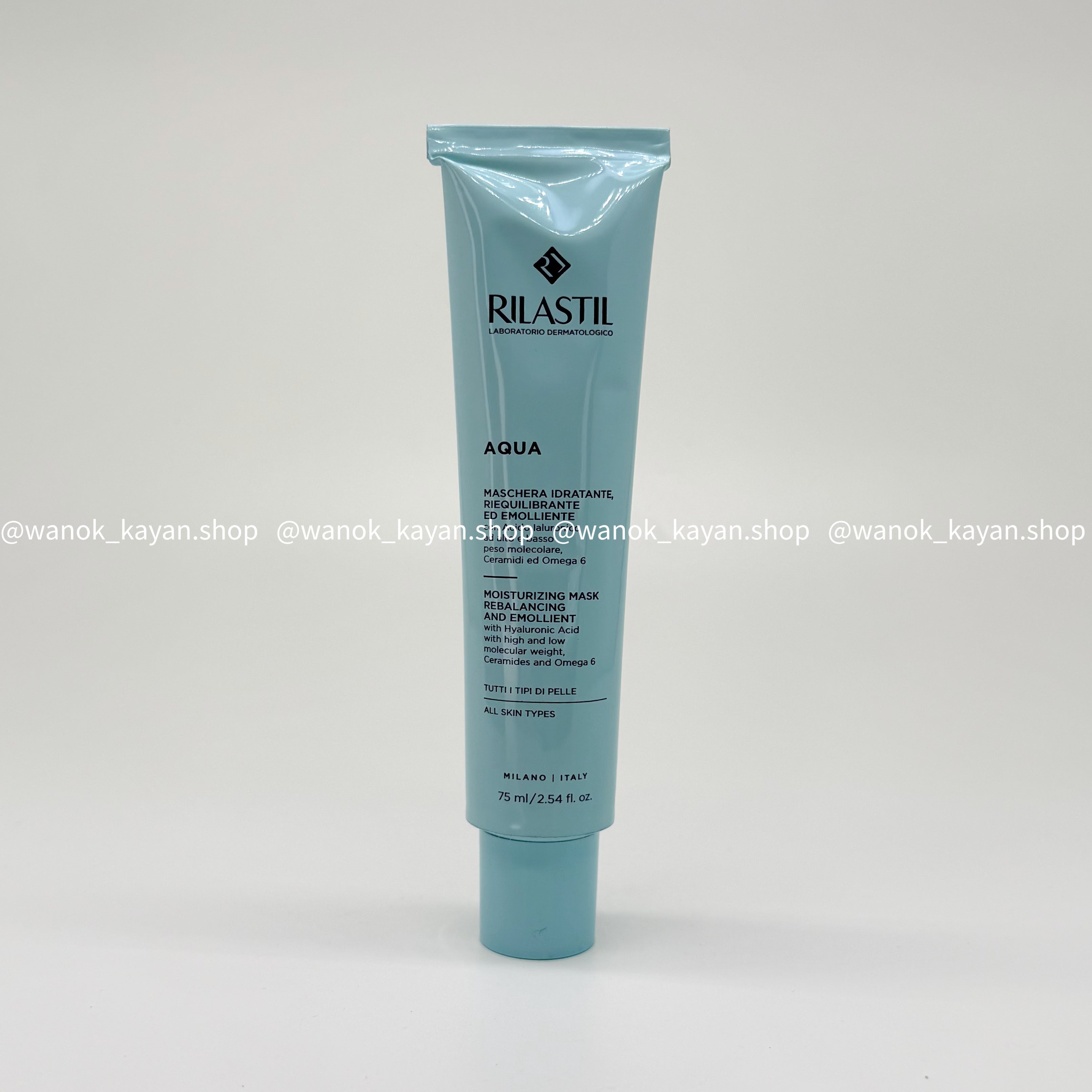 rilastil 水溋補濕面膜75ml RILASTIL AQUA Moisturizing Mask
