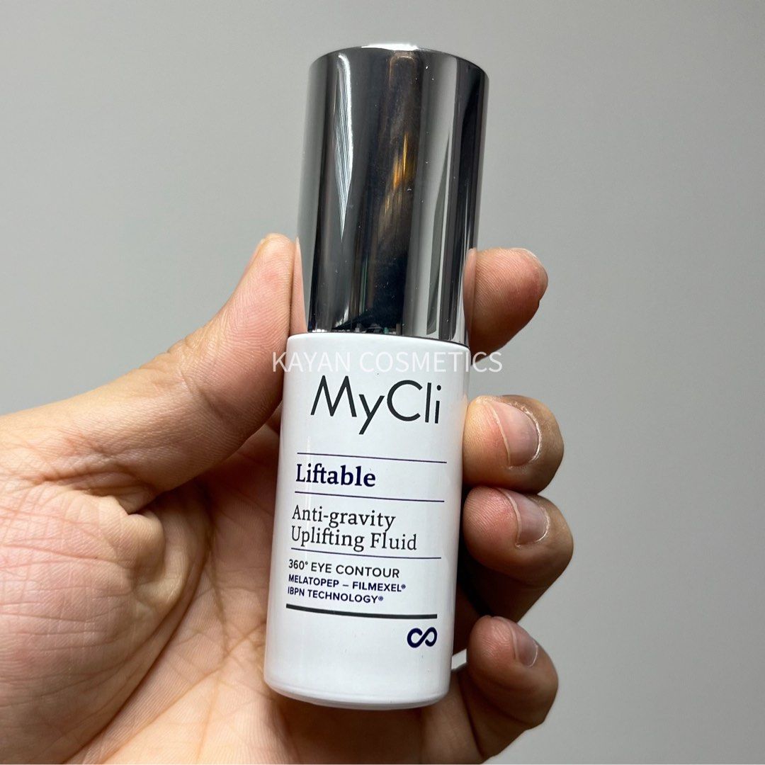 眼皮提拉 包順豐 意大利 MYCLI  360° 反重力眼霜15ml  眼皮收緊 淡化細紋改善黑眼圈眼袋緊致Liftable Anti-gravity Uplifting Fluid 360° EYE CONTOUR 15ml。MY CLI