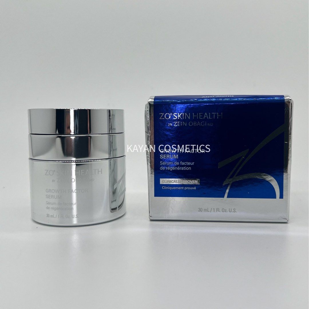 28年日期 包順豐 美國ZO skin health   GROWTH FACTOR SERUM 生長因子精華30ml 生長因子修復精華  ZOskin