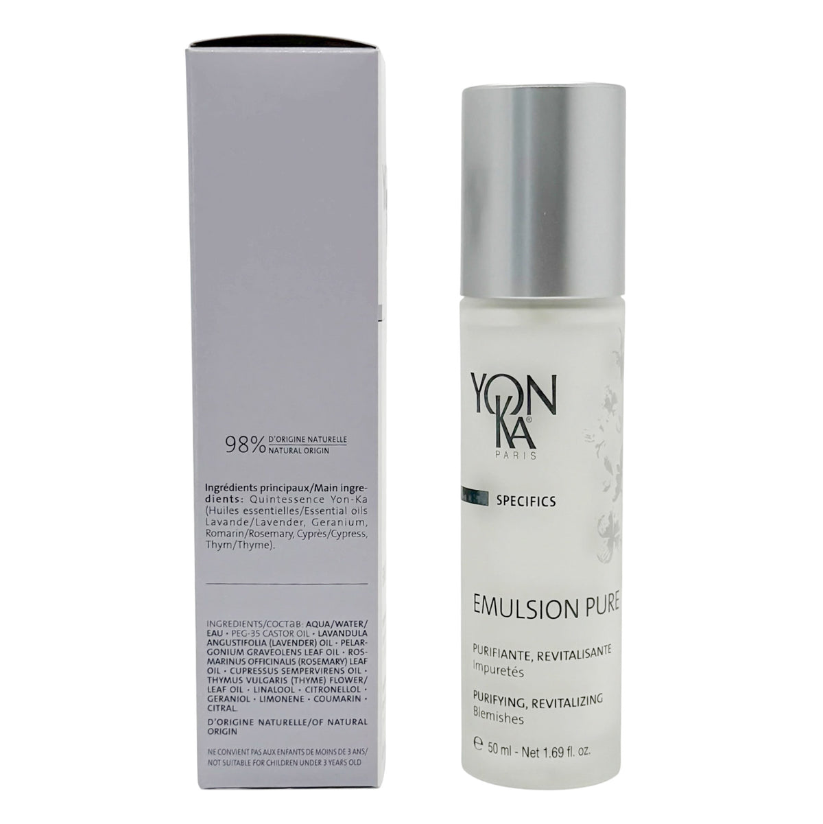 YonKa 高純香精乳 50ml YonKa Emulsion Pure
