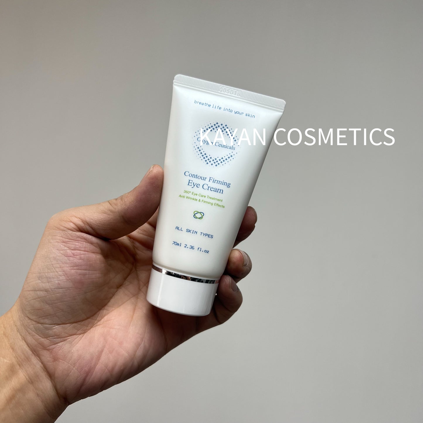 OxygenCeuticals 氧麗可絲 緊緻提昇眼霜 Contour Firming Eye Cream 70ml