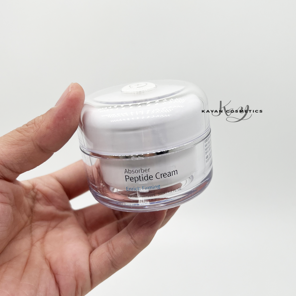 包順豐！！Rene-Cell 韓國潤妮秀 多肽霜 童顏霜 50ml 多重功效面霜美白亮膚水潤修護 Absorber Peptide Cream Rene Cell。ReneCell  Rene+Cell