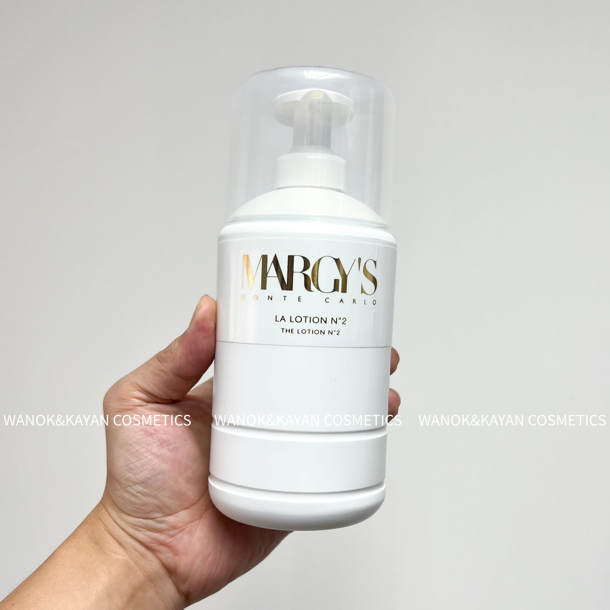Margy's Monte Carlo The Lotion N2 pro 500ml 奢華液2號 500ml