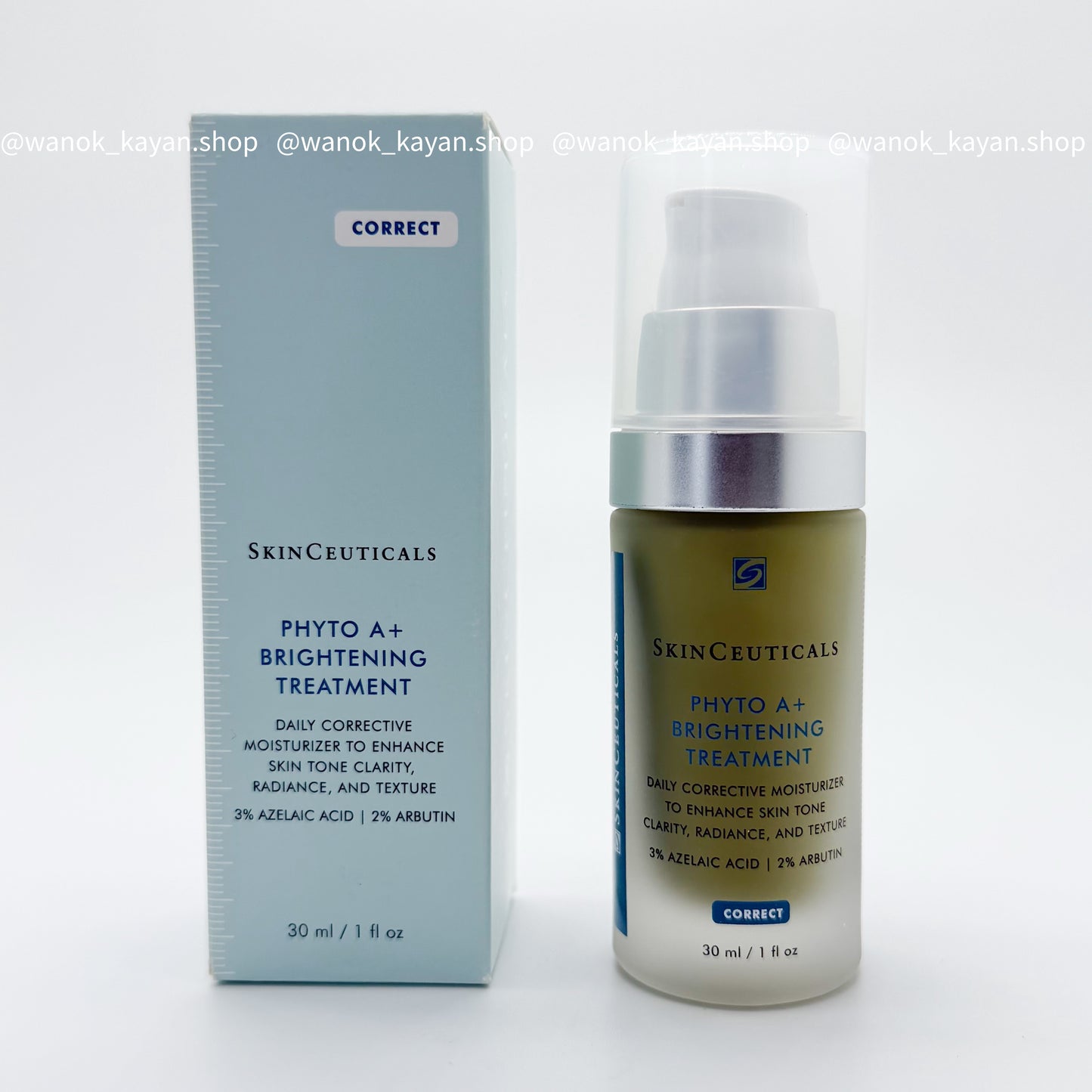 SkinCeuticals 修麗可 Phyto A+ Brightening Treatment 色修A+亮膚精華乳 30ml
