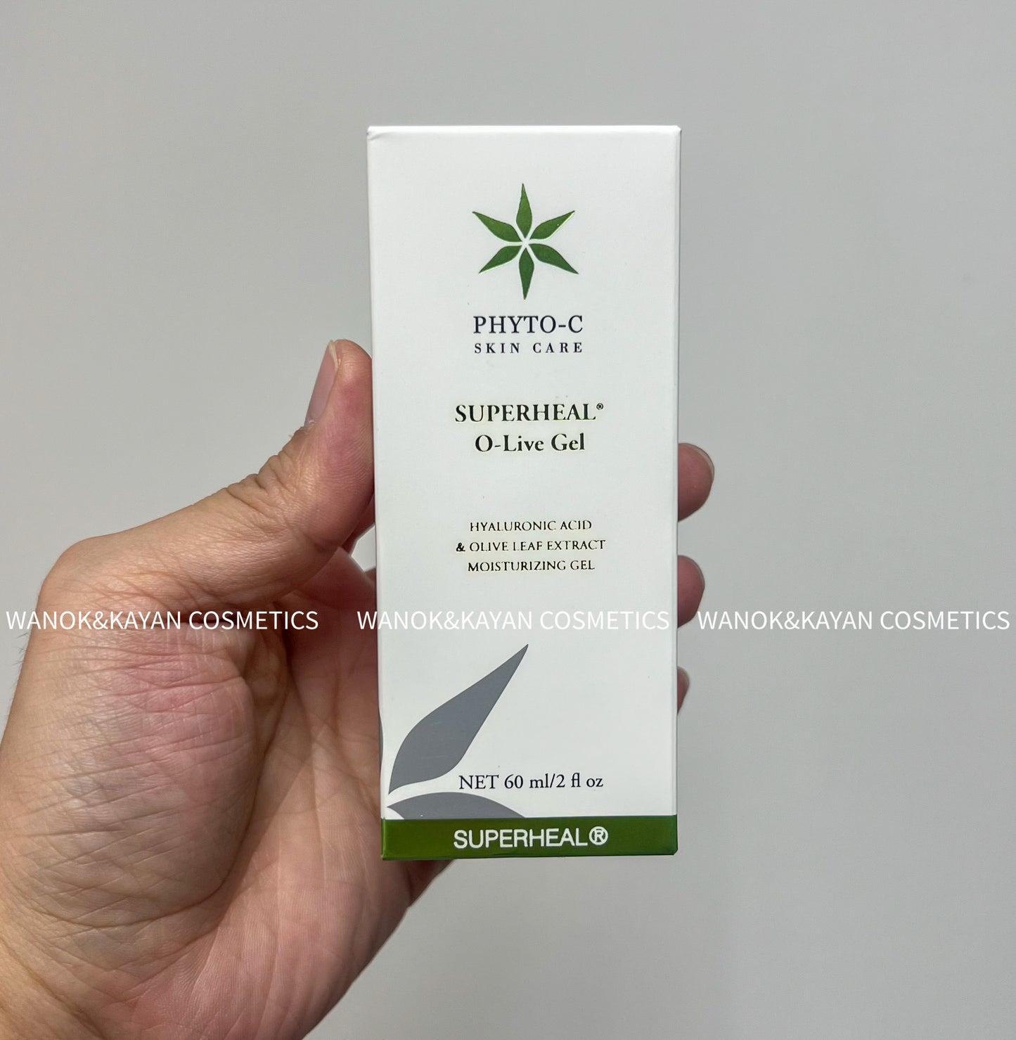 60ml 包順豐 美國 Phyto-c O-LIVE GEL 60ml  橄欖高效修復精華 橄欖凝膠gel 退紅修復 phyto c SUPERHEAL O-Live Gel