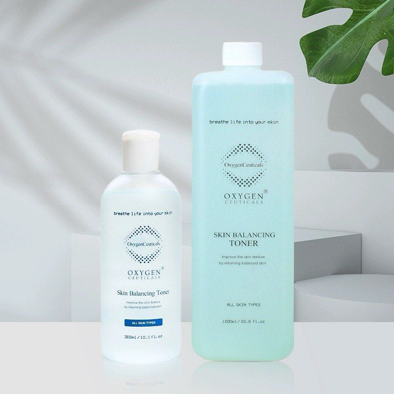 包順豐 韓國 OxygenCeuticals OxygenCeuticals 氧麗可絲 Skin Balancing Toner 淨膚平衡化妝水 / PH 平衡爽膚水 1000ml