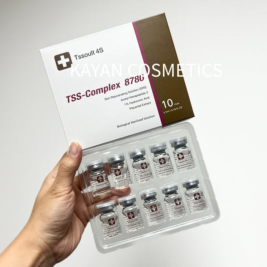 包順豐 韓國 tssoult 4s 保濕抗衰精華 5ml x10支一盒  4S全效混合型精華