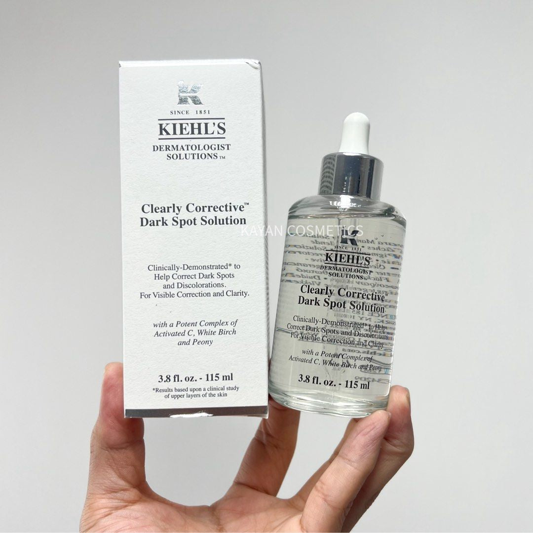 Kiehl's Clearly Corrective Dark Spot Solution美白淡斑精華 集煥白均衡亮膚淡斑精華 美白淡印