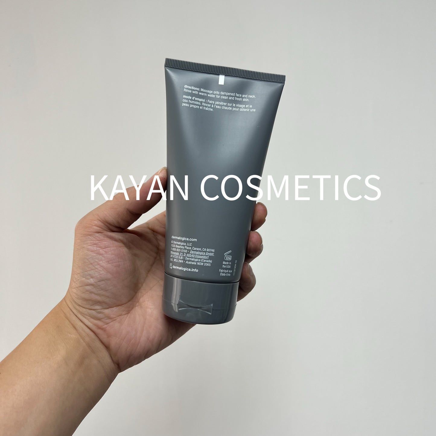 Dermalogica 德美樂嘉 Dermalogica 高嶺土淨肌潔面乳150ml Active Clay Cleanser