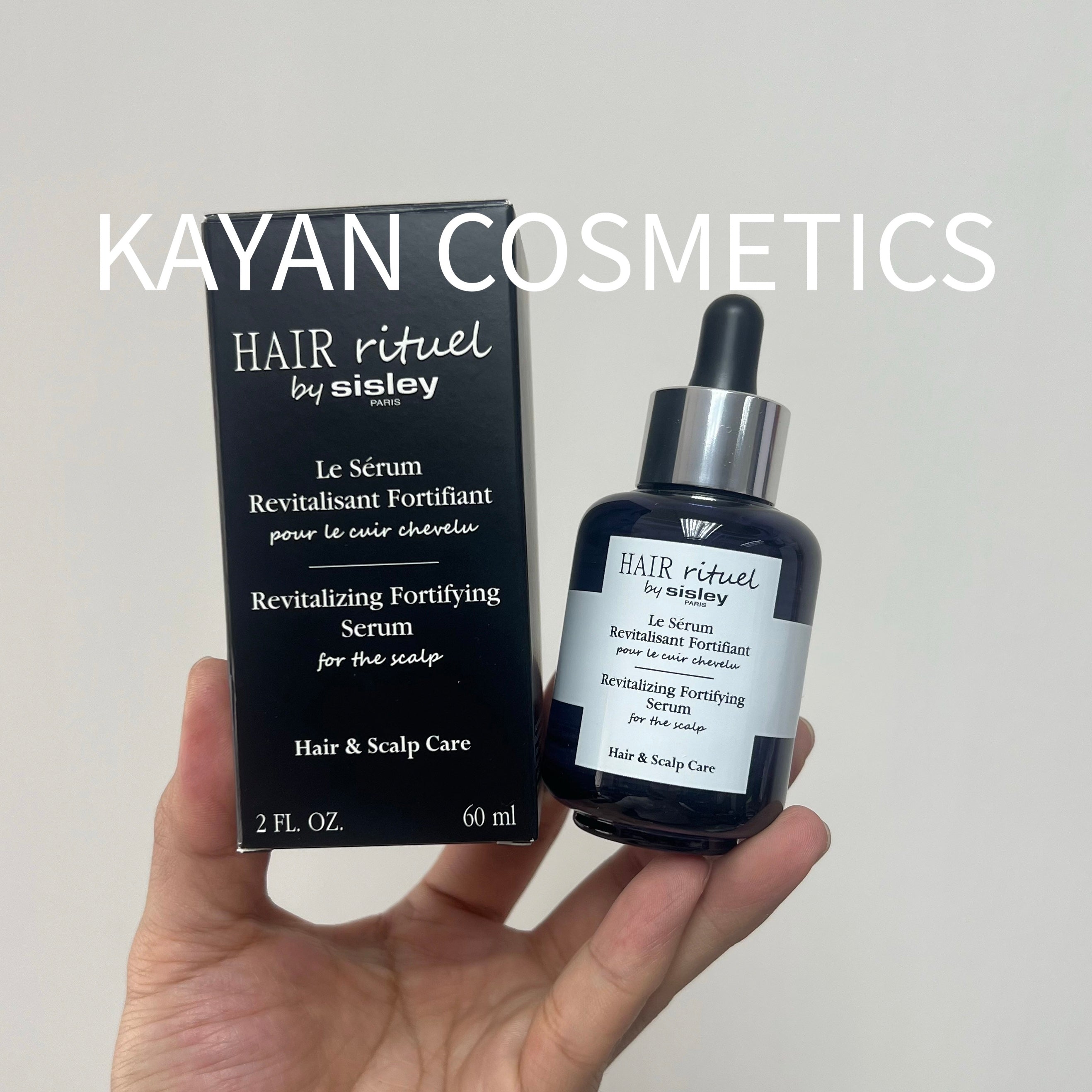 SISLEY HAIR RITUEL BY SISLEY  賦活頭皮健髮精華 賦活護髮精華 60ml Revitalizing Fortifying Serum