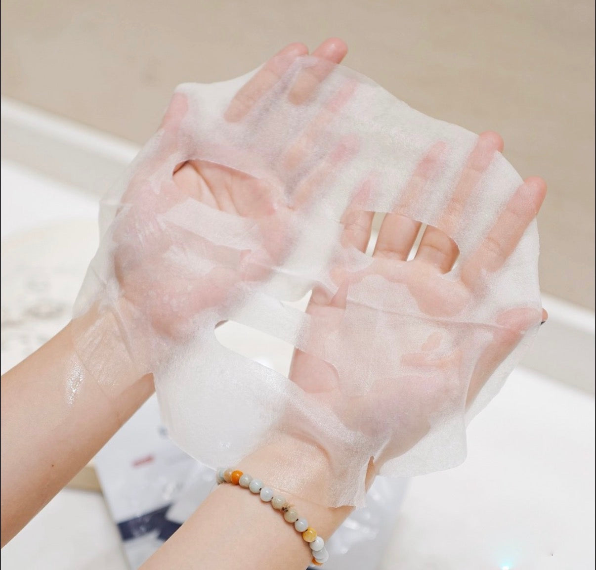 Eucerin 舒安修護面膜 HYPERSENSITIVE SKIN UltraSENSITIVE REPAIR INSTANT SOOTHING INTENSIVE SOURCE MASK