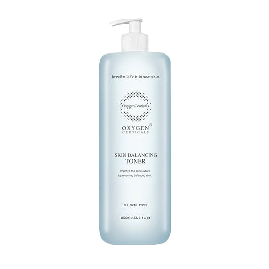 包順豐 韓國 OxygenCeuticals OxygenCeuticals 氧麗可絲 Skin Balancing Toner 淨膚平衡化妝水 / PH 平衡爽膚水 1000ml