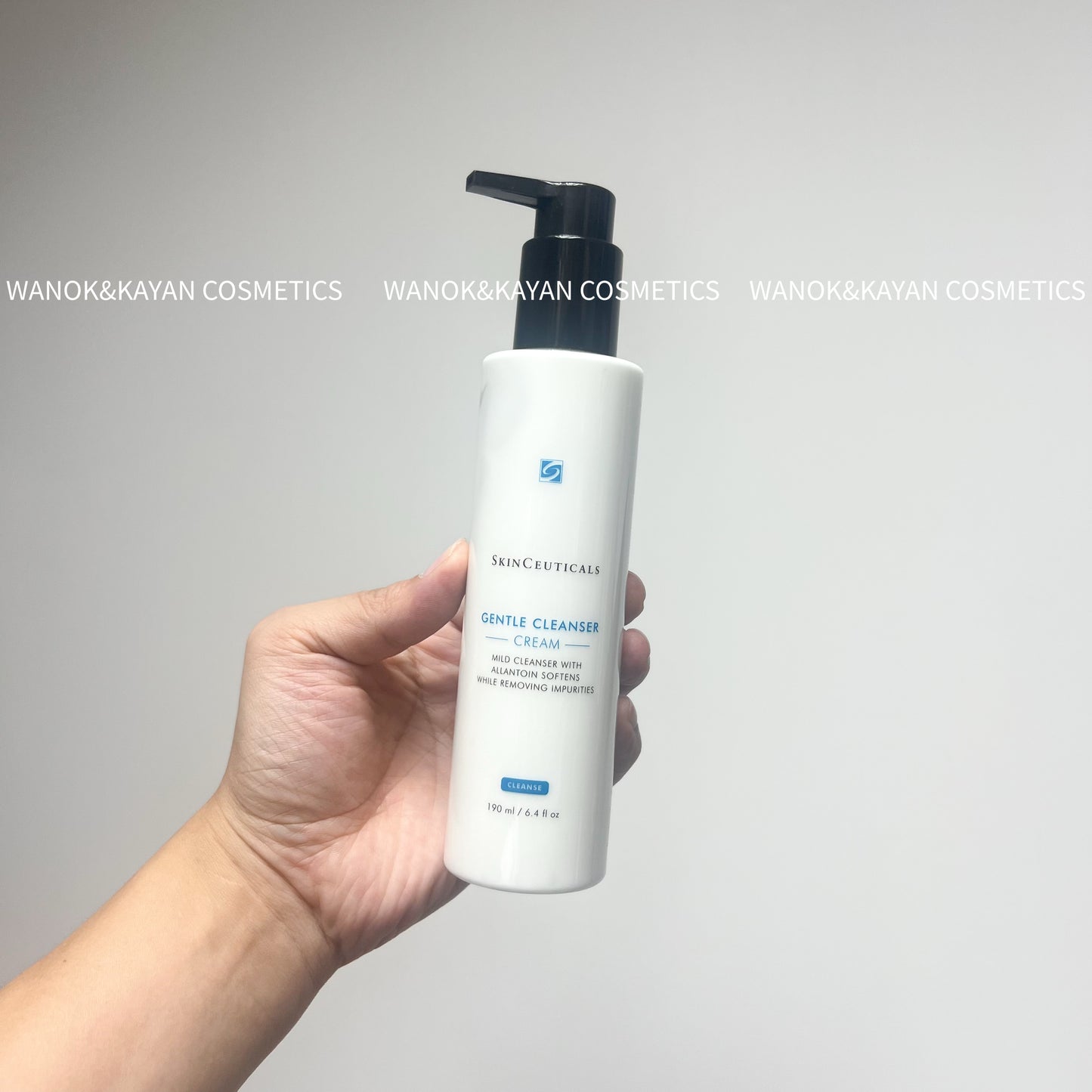 SkinCeuticals 修麗可 溫和洗面乳Gentle Cleanser Cream 190ml