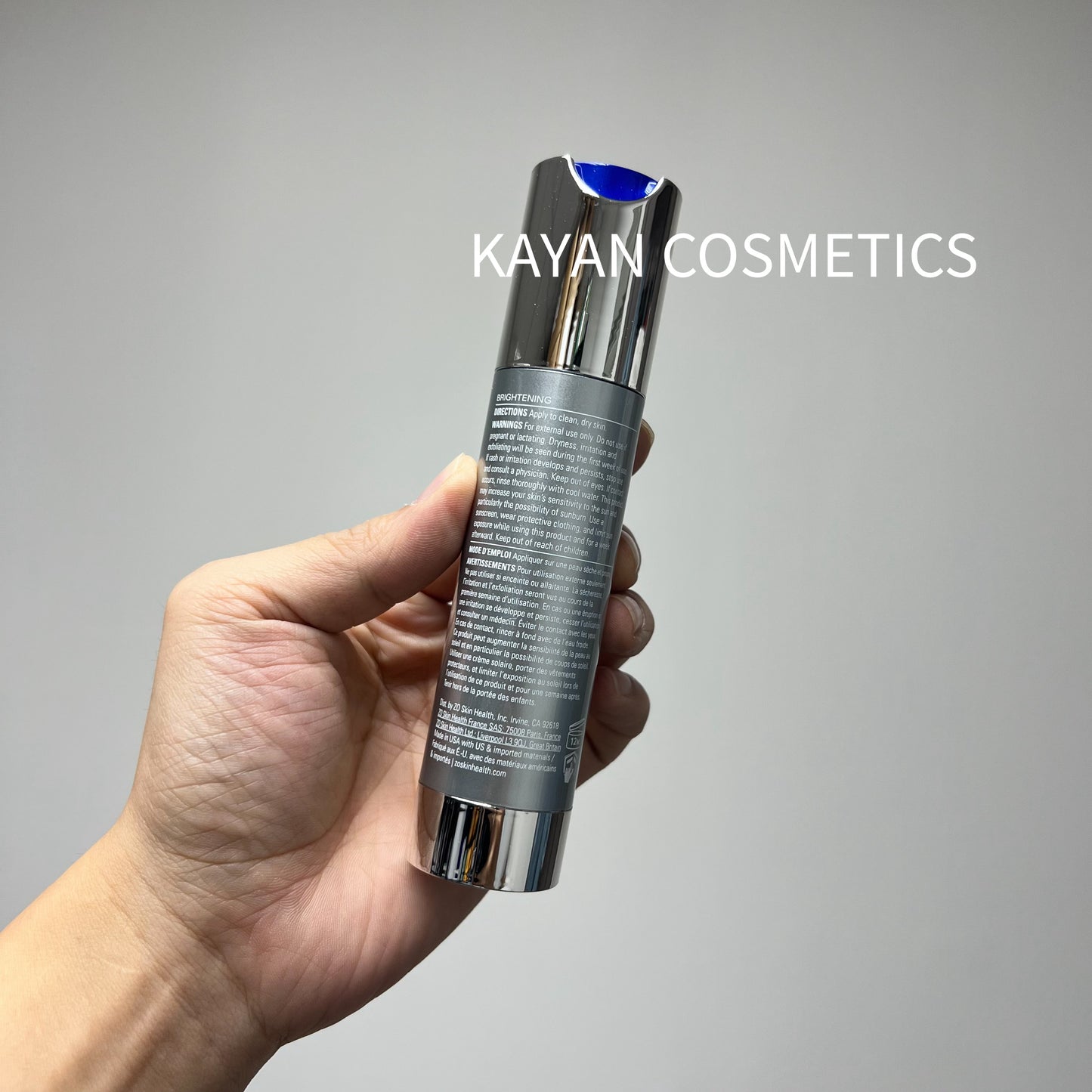 28日期 亮白1% A醇 Retinol  包順豐 亮肌淡斑 包順豐！美國 ZO skin health   Health Retinol Skin Brightener  1% Retinol 亮肌淡斑精華 50ml ZOskin