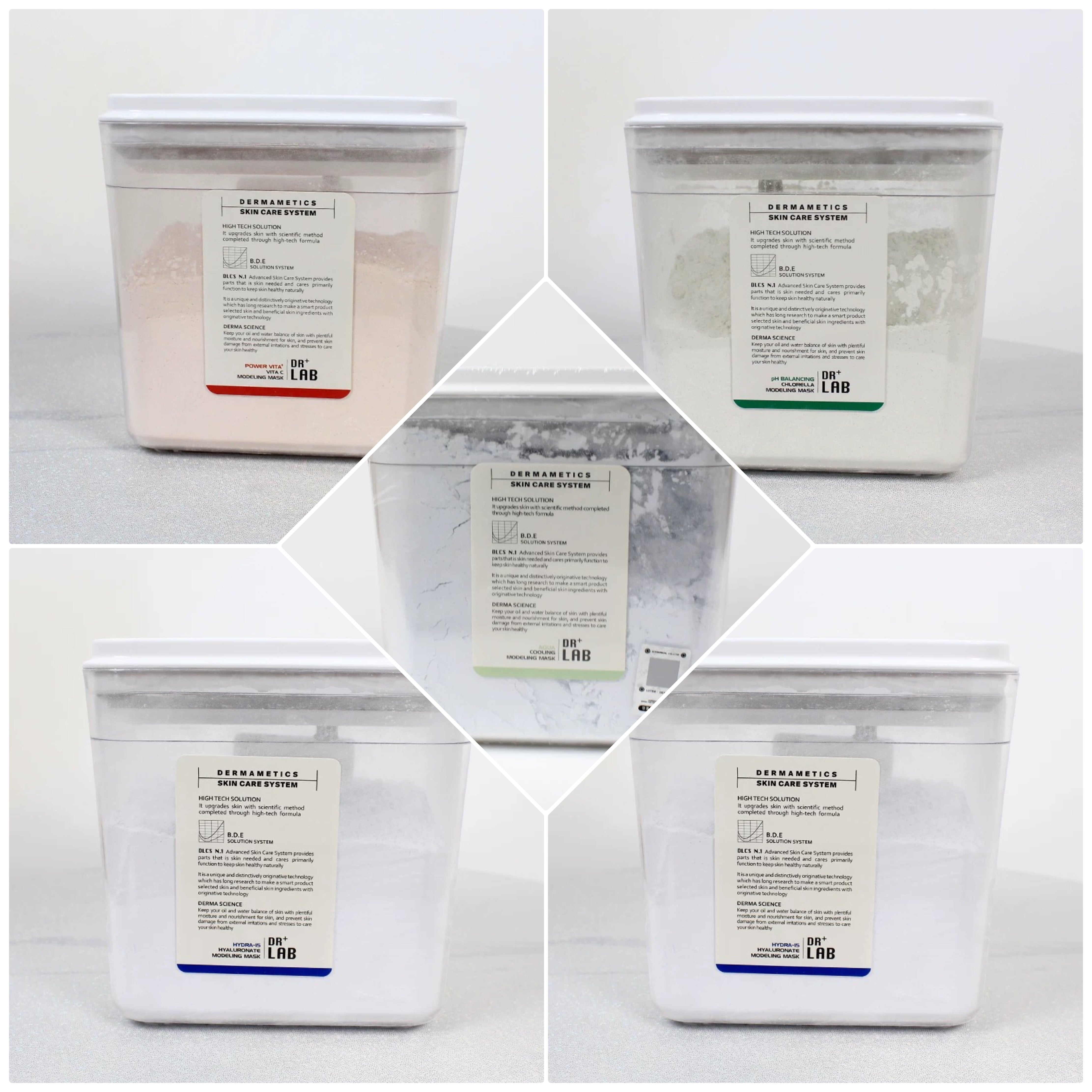 dr+lab 軟膜粉 面膜粉650g HYALURONATE MODELING MASK