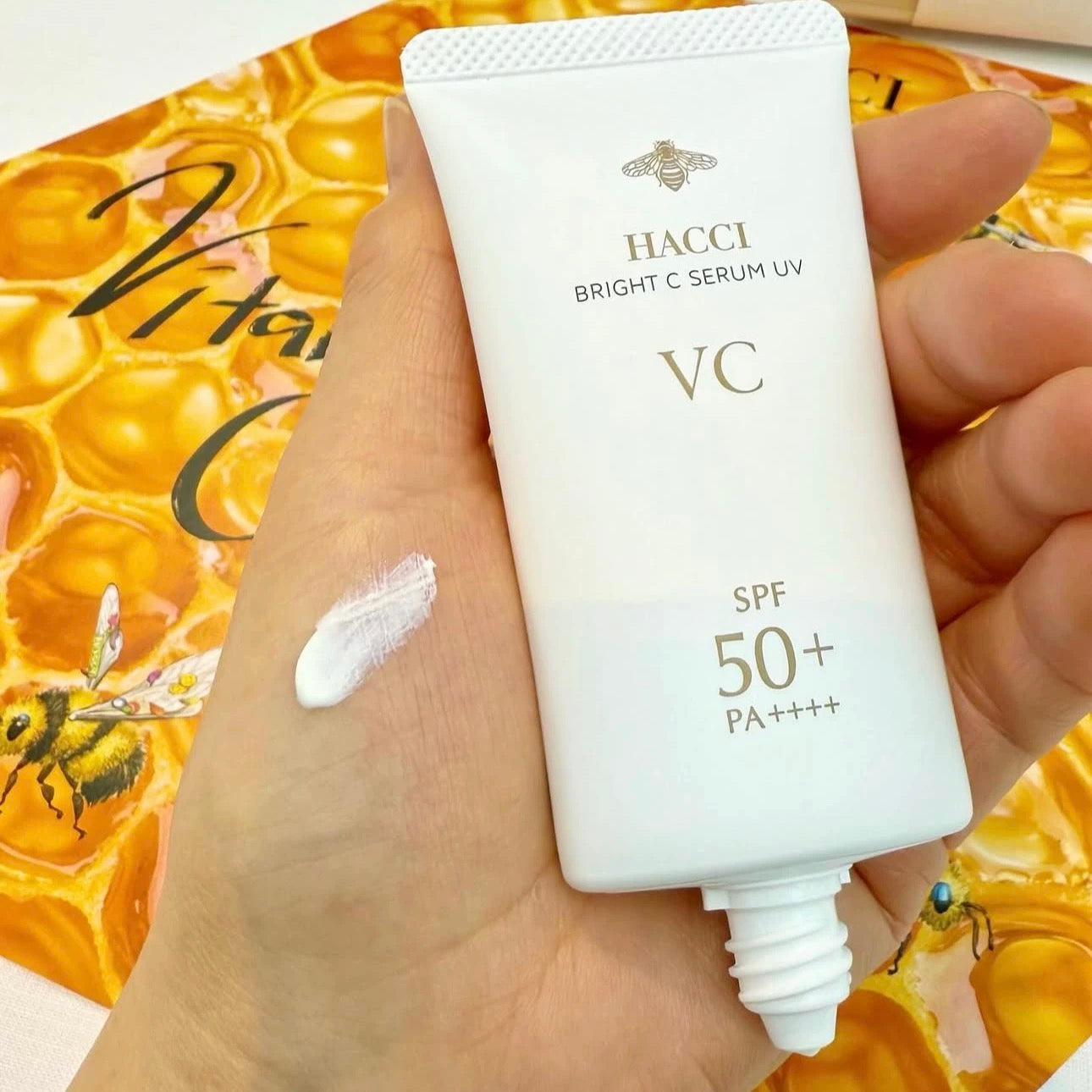 HACCI Bright C Serum UV 亮白維他命C防曬精華 50g