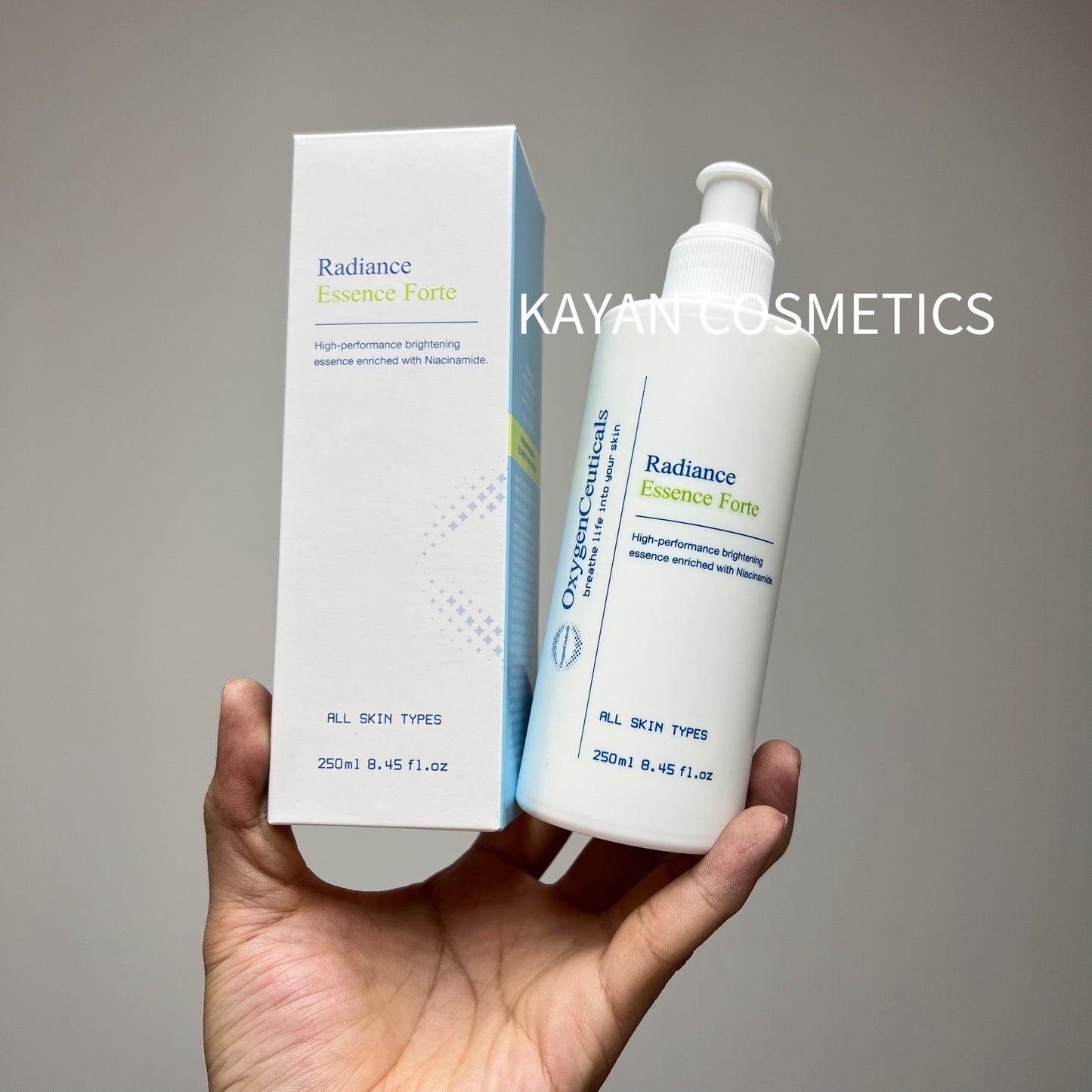 包順豐 韓國 OxygenCeuticals 強效煥采精華乳 250ml Oxygen Ceuticals - Radiance Essence Forte 250ml Oxygen Ceuticals