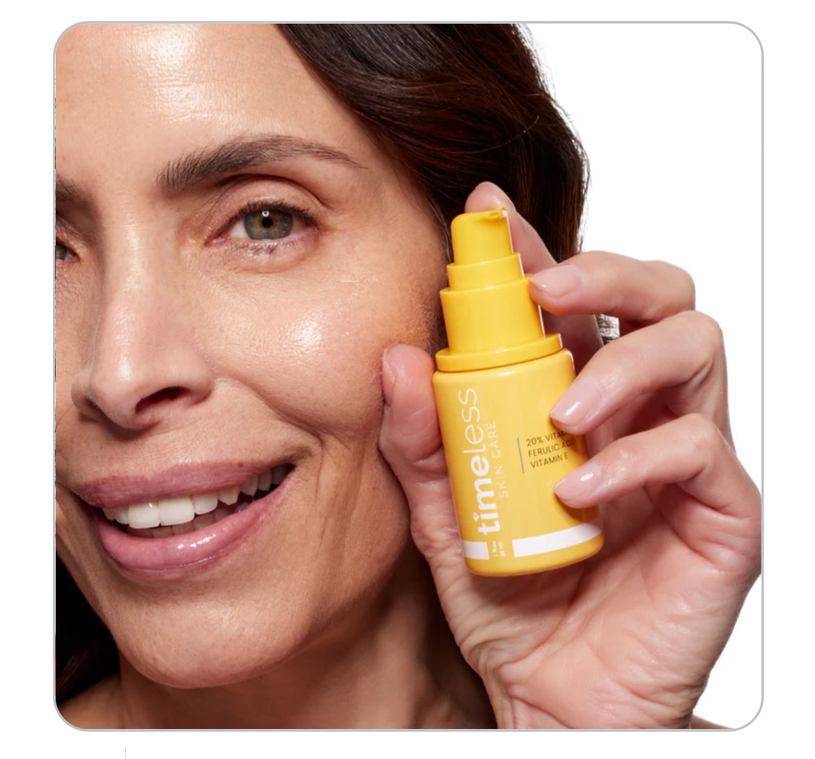 Timeless Skin Care 20% 維他命C + E + 阿魏酸精華液30ml 20% Vitamin C + E Ferulic Acid Serum