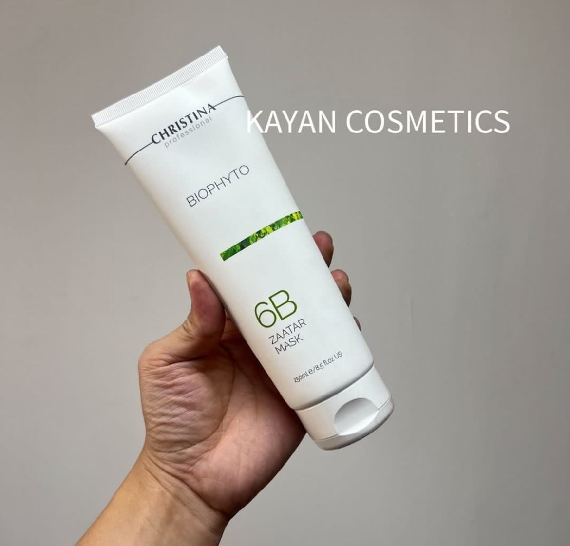 Christina BIOPHYTO 6B 植萃紮塔爾面膜 Zaatar Mask 250ml