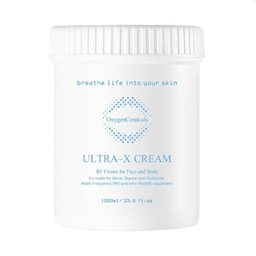 OxygenCeuticals Ultra-X Cream 高頻底霜 / 射頻專用按摩霜 1000ml