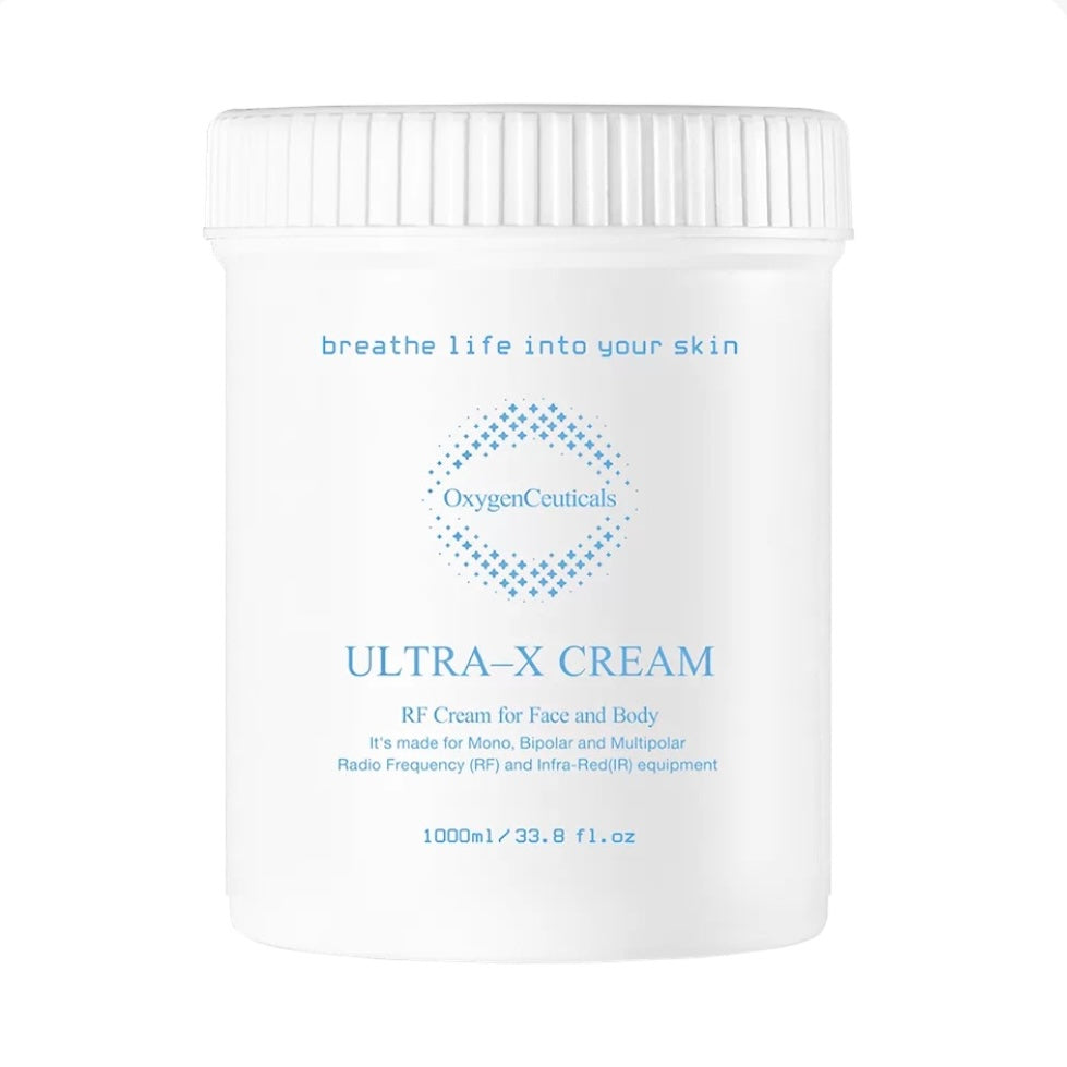 OxygenCeuticals Ultra-X Cream 高頻底霜 / 射頻專用按摩霜 1000ml