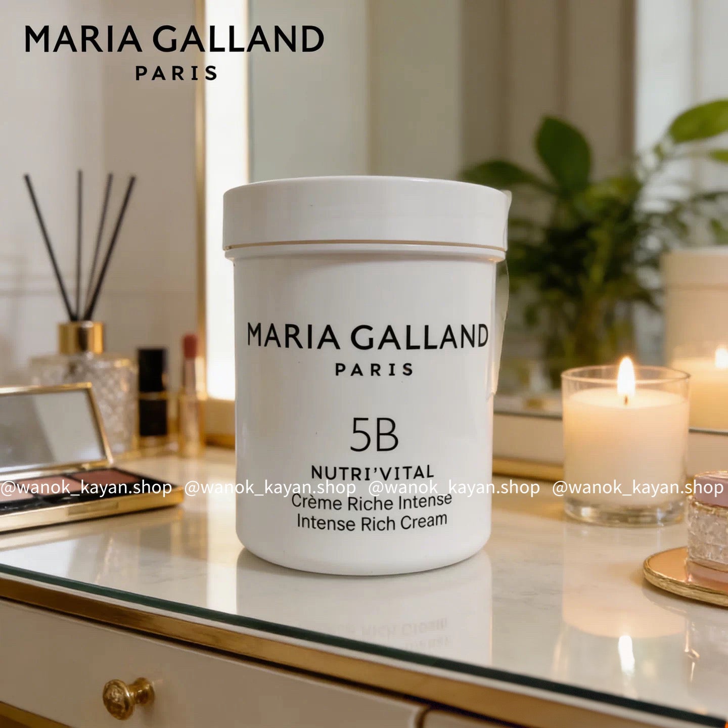 MARIA GALLAND 5B維修細胞晚霜 125ml 5B NUTRI'VITAL Creme Riche Intense Intense Rich Cream