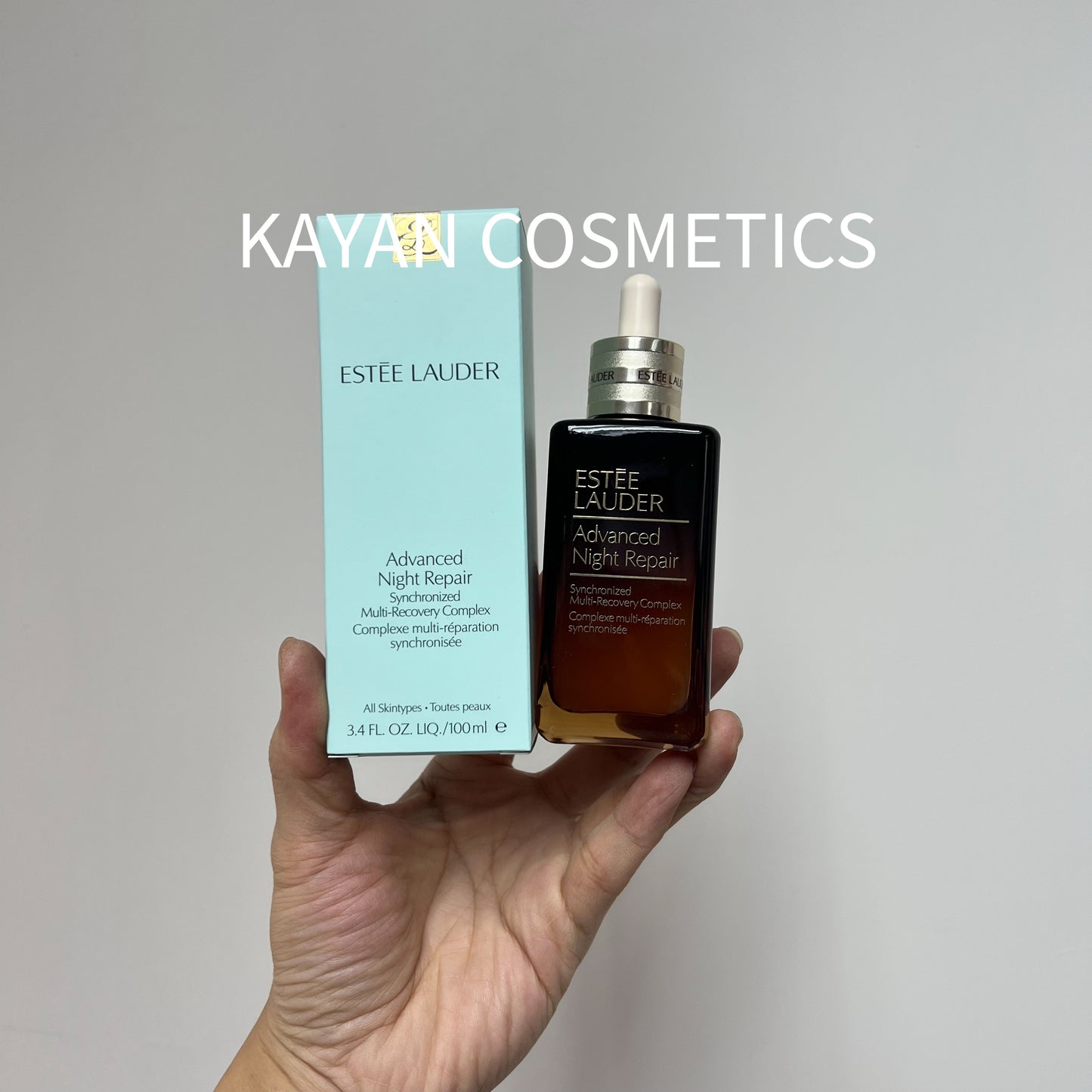 包順豐 Estee Lauder 雅詩蘭黛 第七7代 Estée Lauder 升級再⽣基因修復精華  Advanced Night Repair 小棕瓶精華露50/100ml特潤面部肌透修護精華液