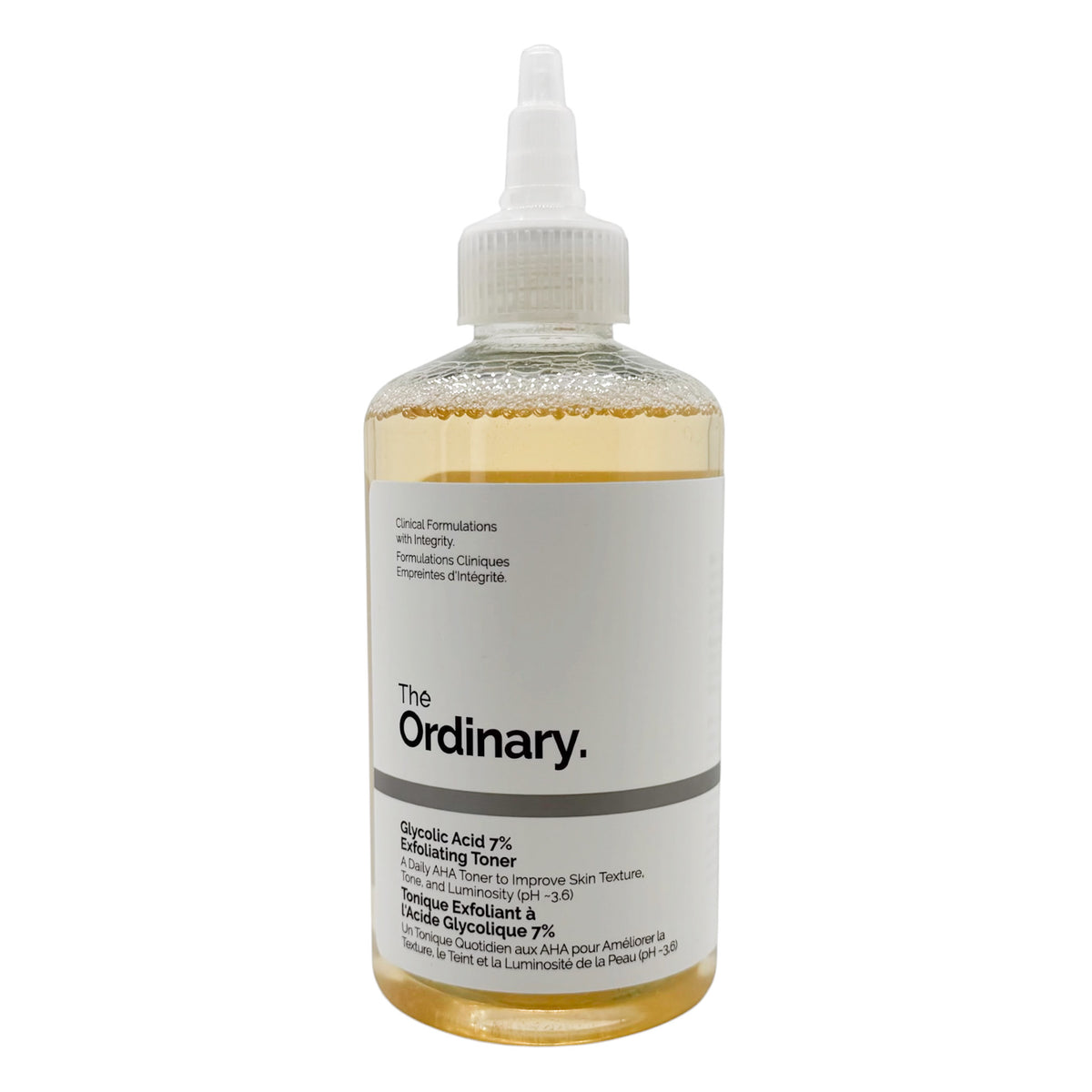 The Ordinary 甘醇酸 7% 果酸去角質爽膚水 240ml The Ordinary Glycolic Acid 7% Exfoliating Toner