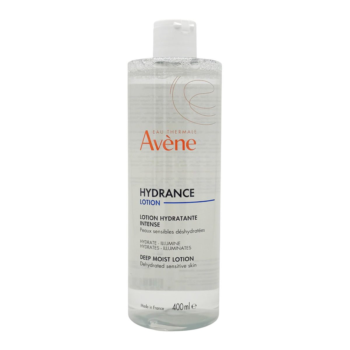 Avene 24H玻尿酸保濕精華露 潤澤型 保濕潤膚水 400ml Avene Hydrance Deep Moist Lotion HYDRANCELOTION 雅漾