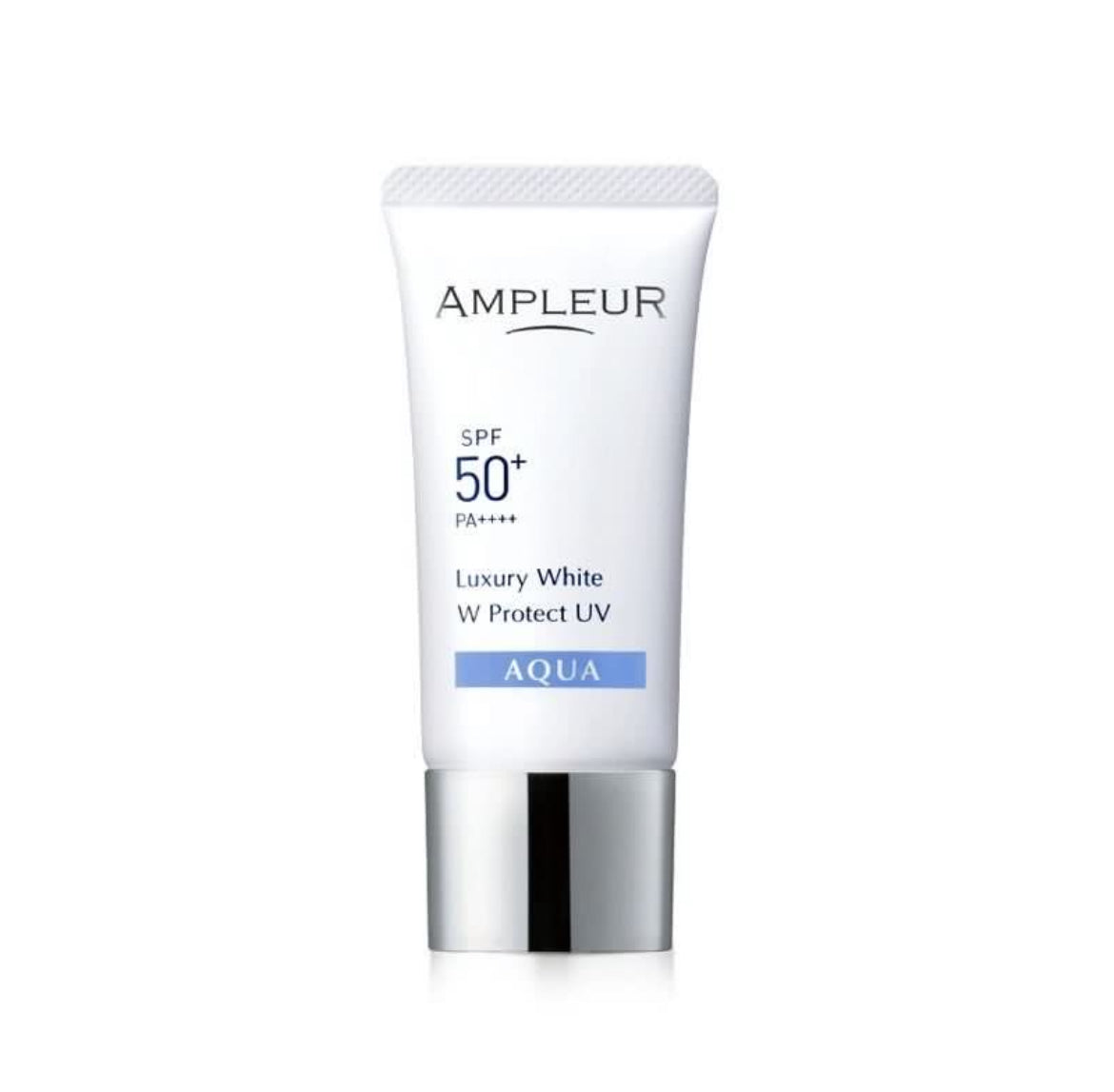 日本 Ampleur 水潤版防曬 AQUA Luxury White W Protect UV  SPF50+PA++++